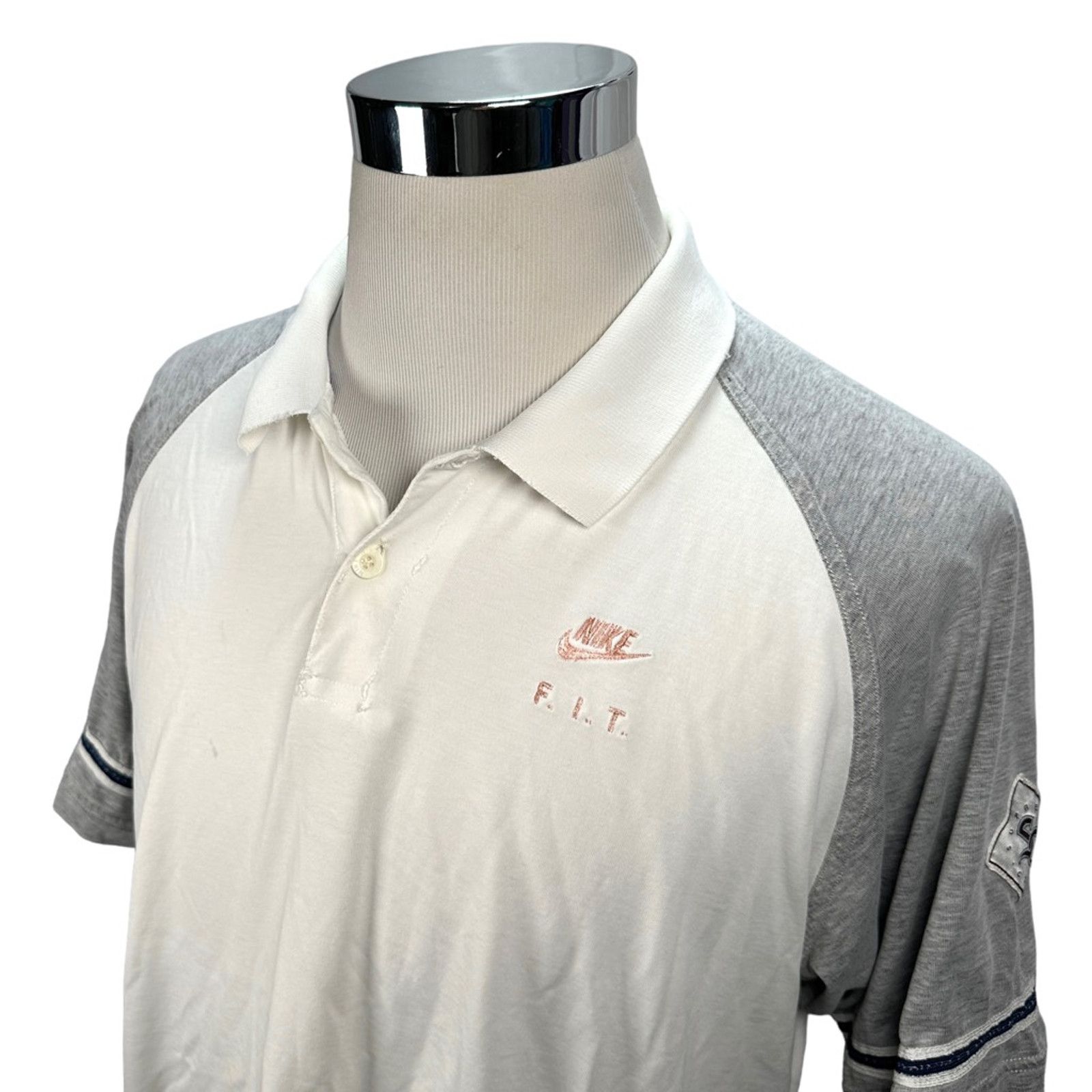 Nike Nike Jim Courier Tennis Polo Shirt Vintage Supreme Court L Size US L / EU 52-54 / 3 - 4 Thumbnail