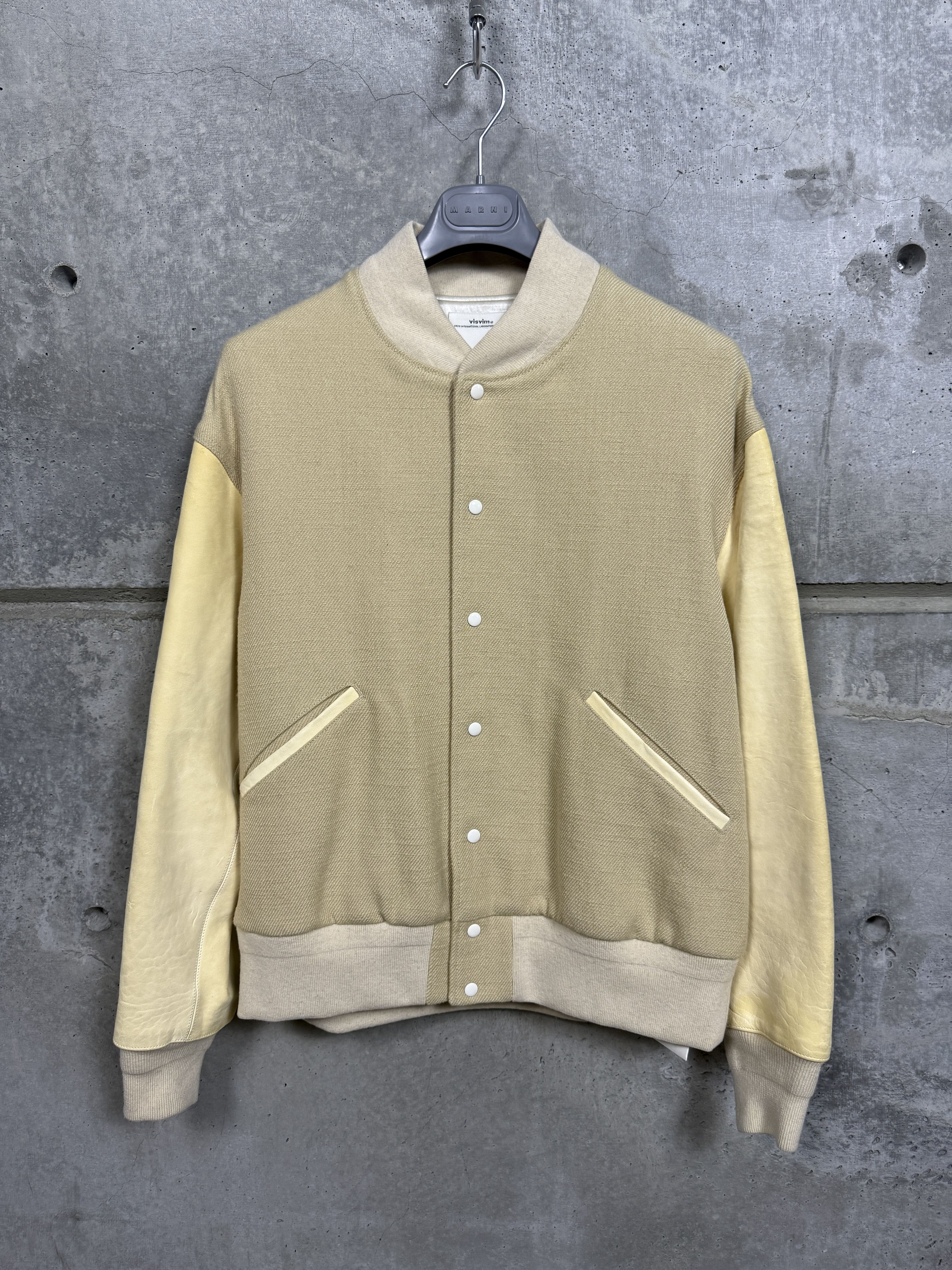 Visvim $4647 Visvim AW20 Varsity SB Wool Jacket Size US M / EU 48-50 / 2 - 1 Thumbnail