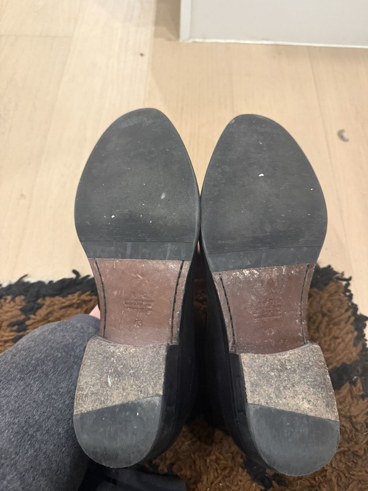 A.P.C. APC Neil Boots Size US 10 / EU 43 - 3 Thumbnail