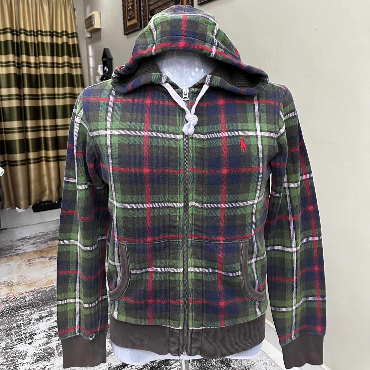 Polo Ralph Lauren Vintage Polo Ralph Laurent Hoodie Size US M / EU 48-50 / 2 - 1 Thumbnail