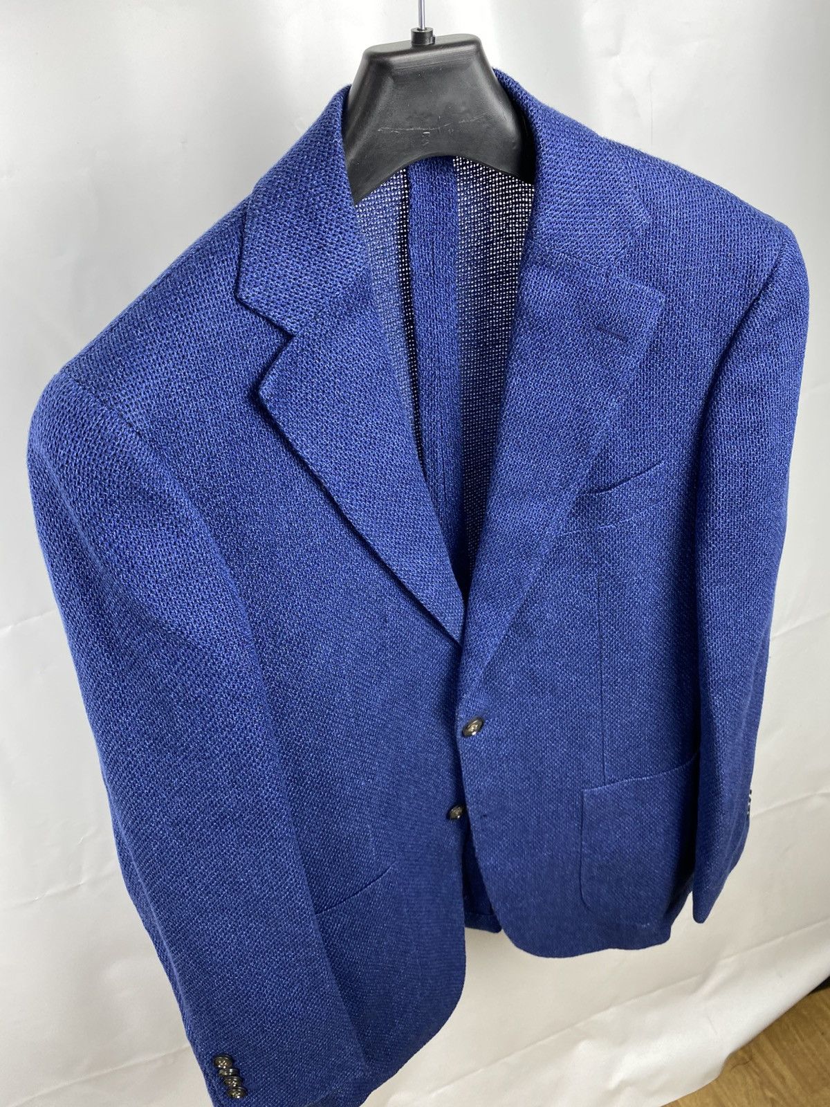 Suitsupply Suitsupply Havana Patch UL Blazer Silk Linen Men 48 UK/US38 Size 38R - 5 Thumbnail