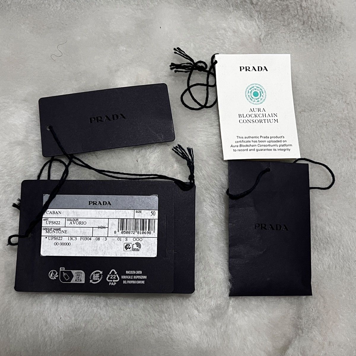 Prada Prada 2023AW × Raf simons Mink Fur Sheepskin Leather Hoodie Size US M / EU 48-50 / 2 - 12 Thumbnail