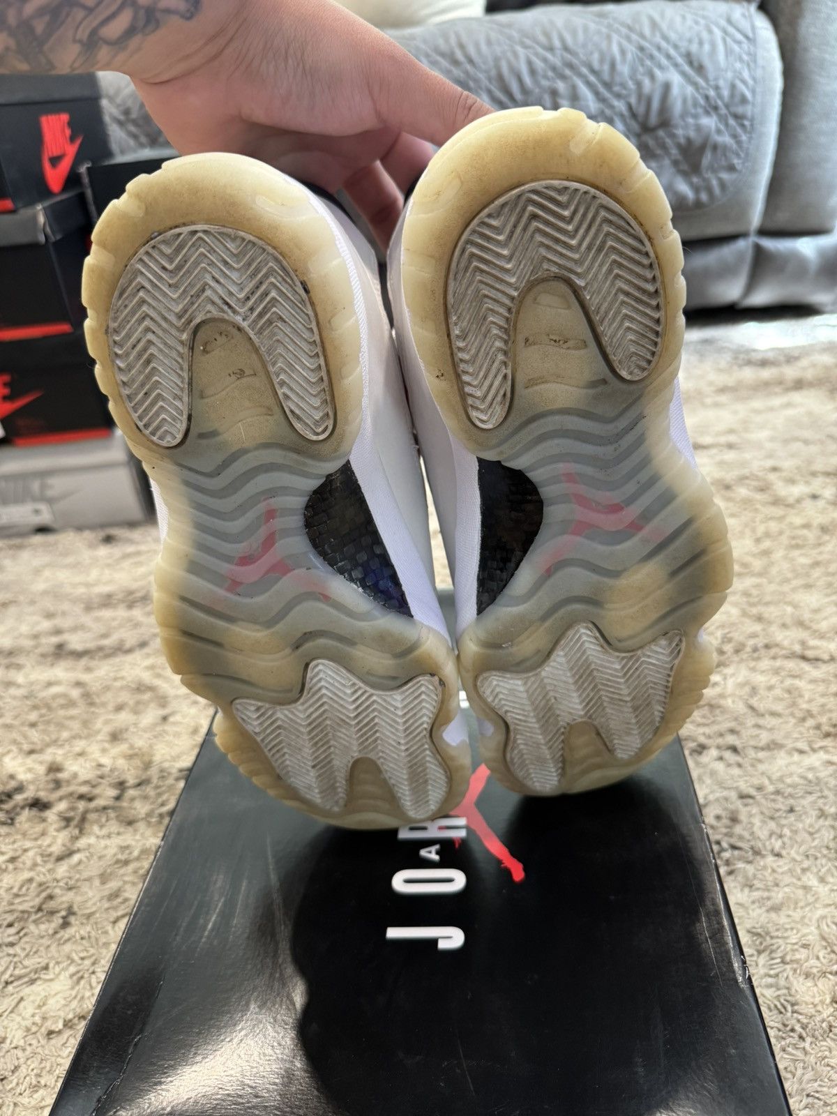 Jordan Brand Air Jordan 11 Retro Size US 10 / EU 43 - 6 Thumbnail