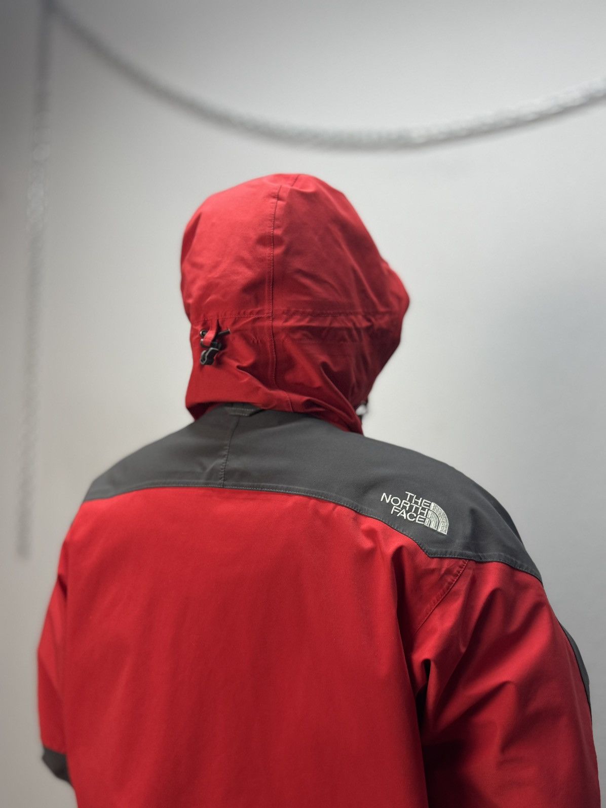 The North Face Vintage The north Face Gore-Tex Red Outdoor Arcteryx Style Size US M / EU 48-50 / 2 - 22 Thumbnail