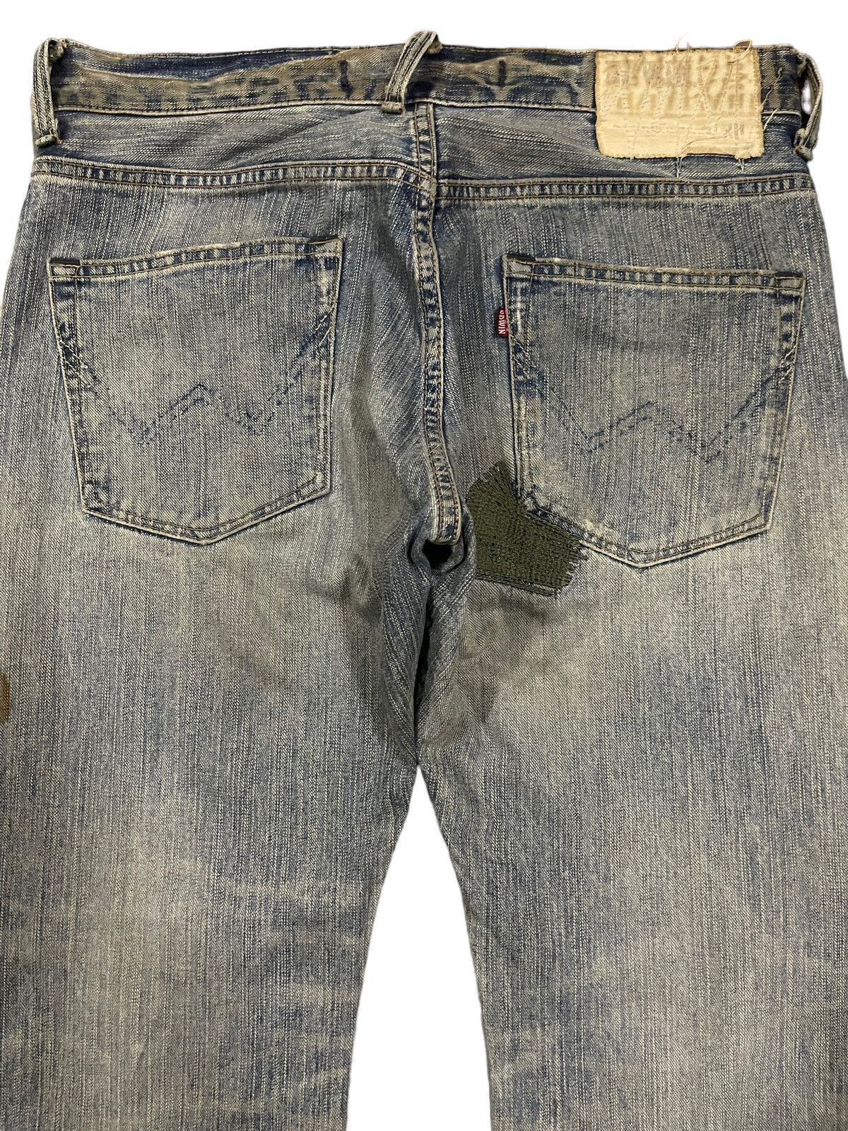 Edwin Edwin Exclusive Vintage Blue Wash Style Baggy Jeans Size US 32 / EU 48 - 4 Thumbnail