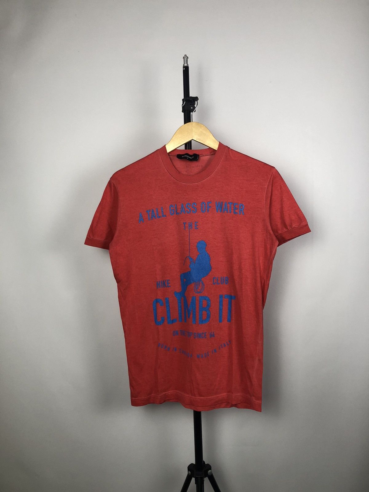 Dsquared2 Dsquared2 Vintage T shirt very rare Made in Italy Size US S / EU 44-46 / 1 - 1 Thumbnail