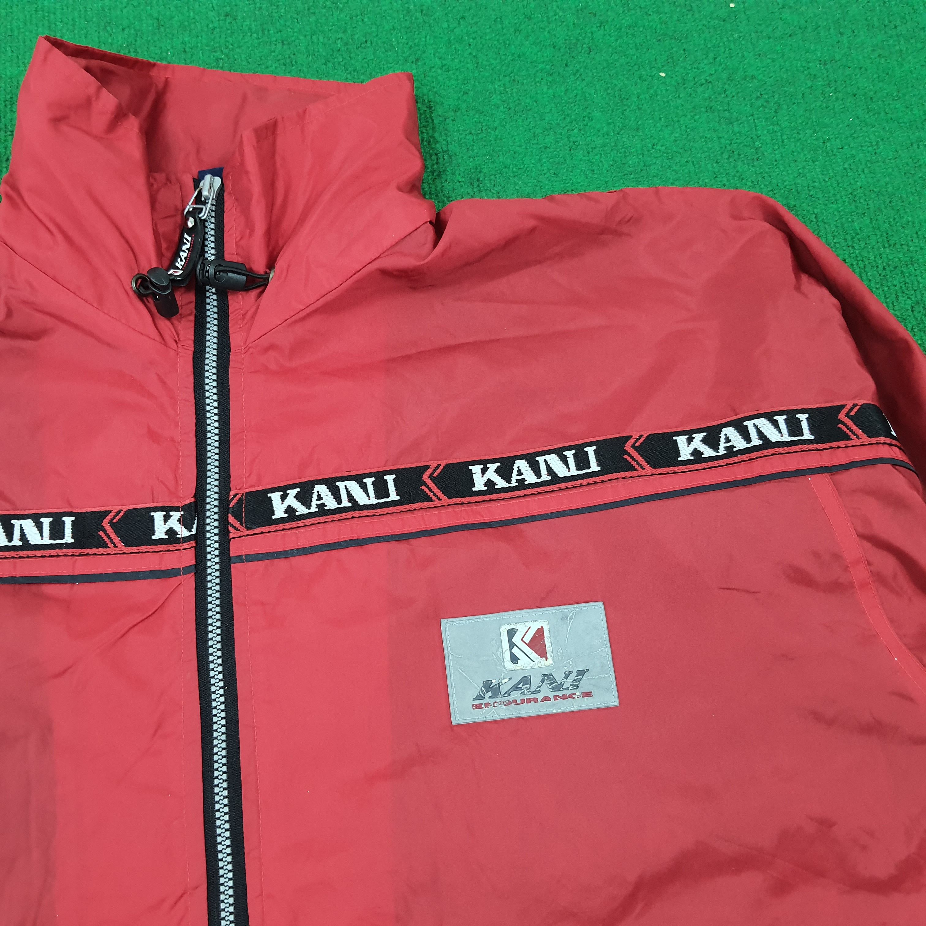 Karl Kani × Vintage Vintage KANI ENDURANCE Sports Outdoor Jacket Size US XXL / EU 58 / 5 - 4 Thumbnail