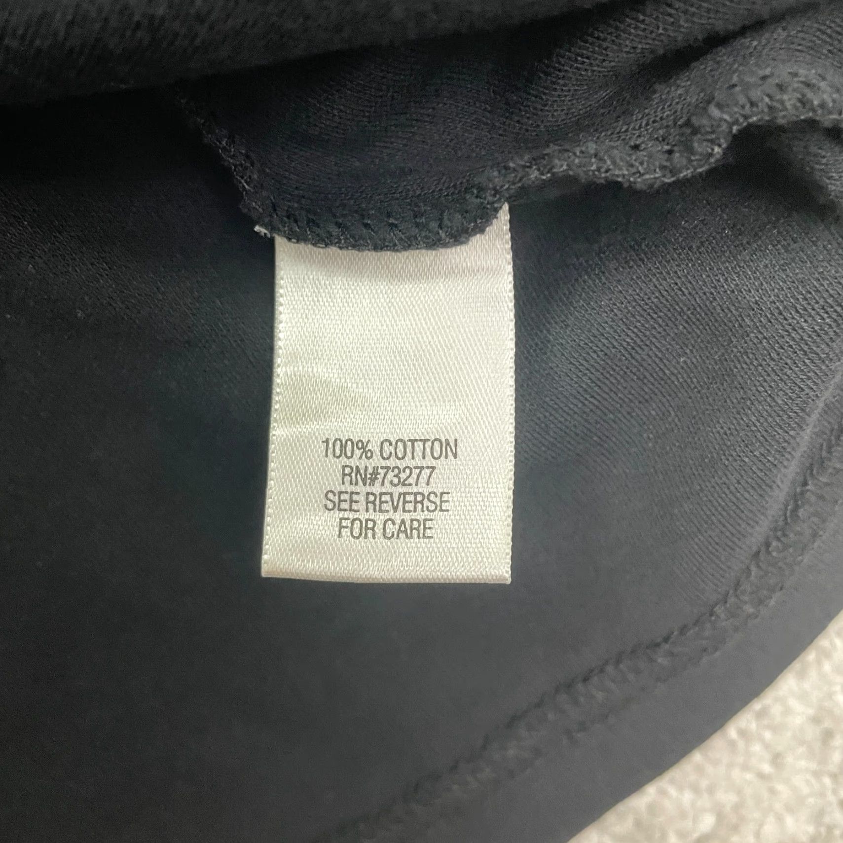 Croft & Barrow Croft & Barrow The Classic Tee Womens PL Black Cotton T-Shirt Size L / US 10 / IT 46 - 5 Thumbnail