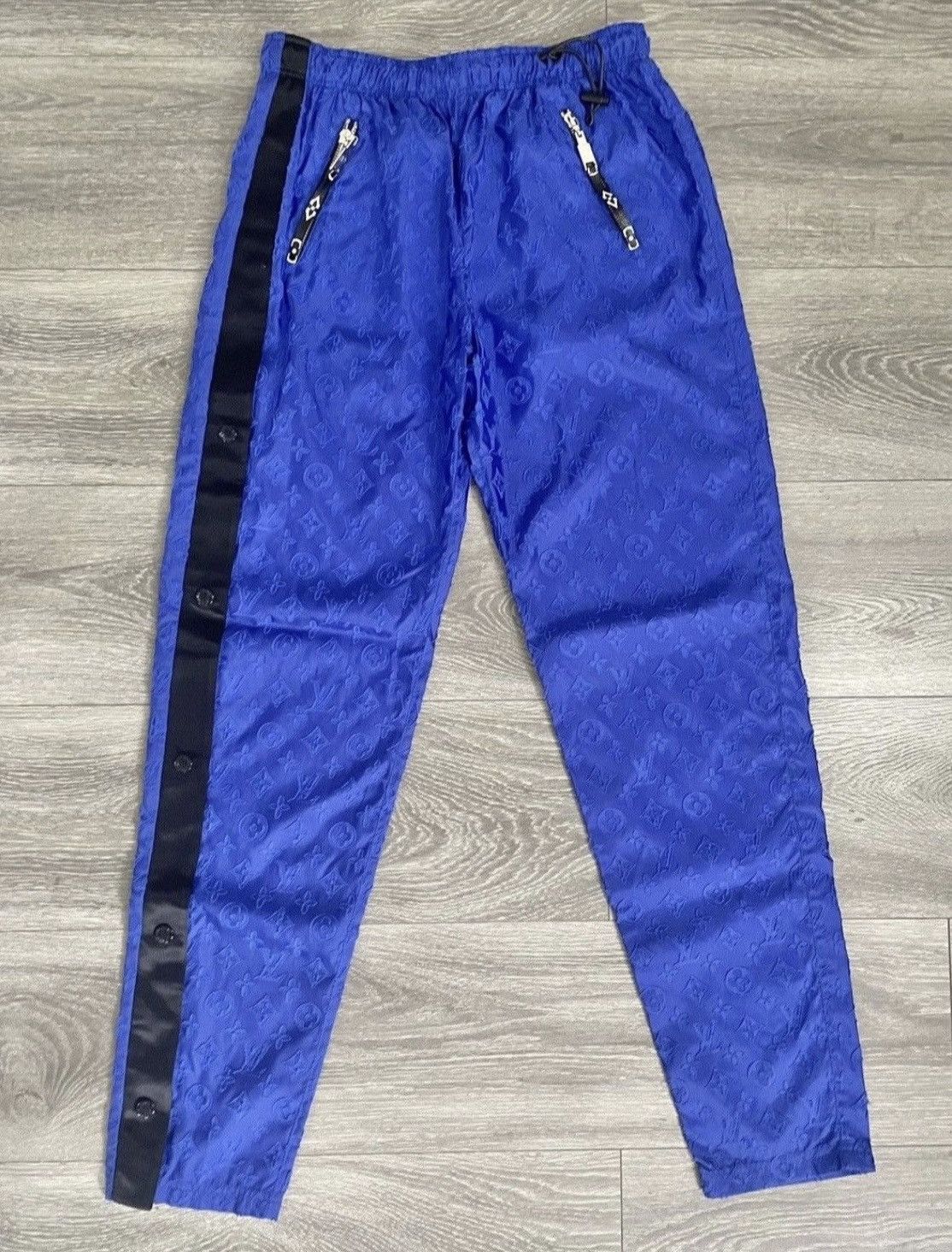 Louis Vuitton Louis Vuitton Track Pants Size US 29 - 1 Thumbnail