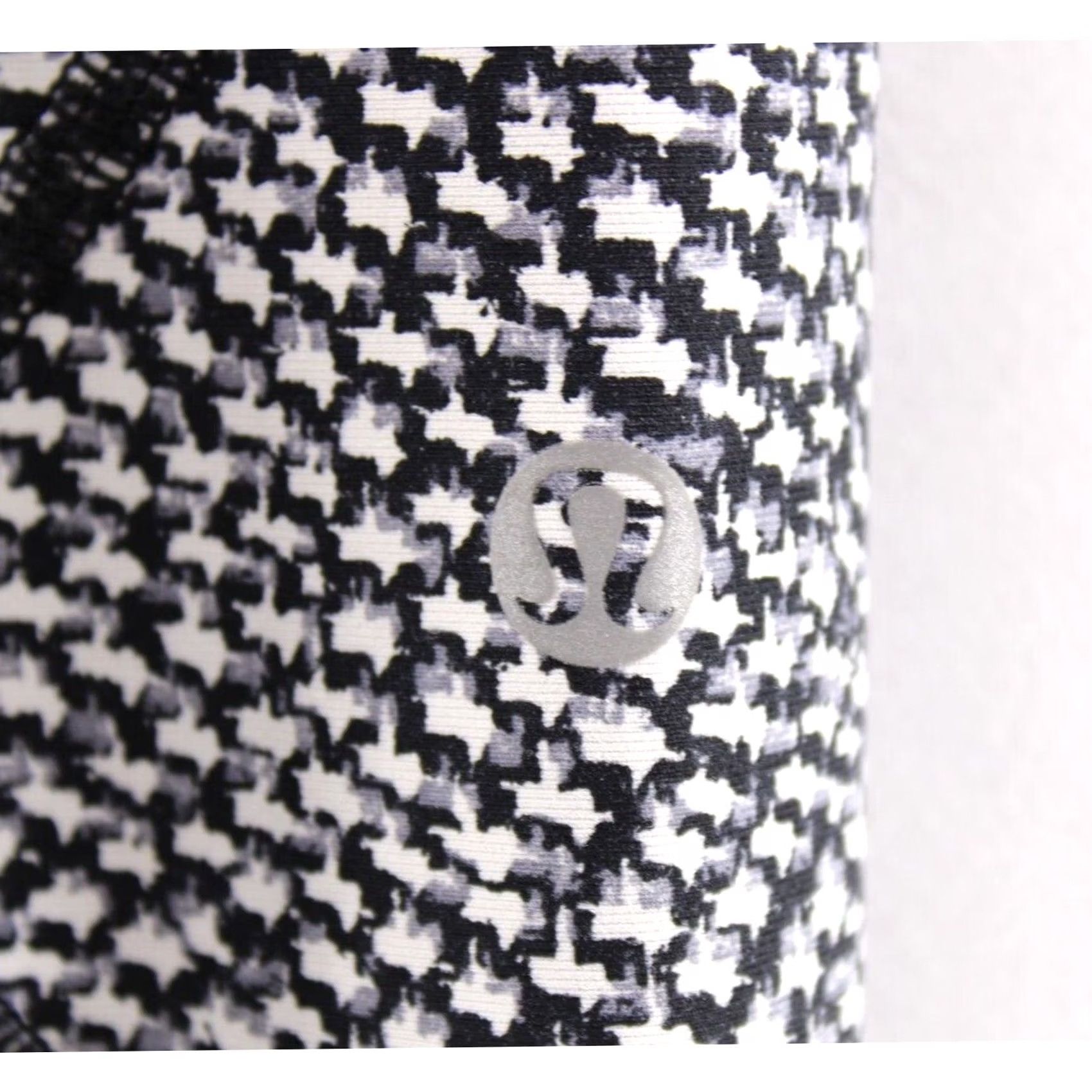 Lululemon Lululemon Women's Tight Stuff II Luminesce Splatter White Black / Black Sz 6 Size ONE SIZE - 5 Thumbnail