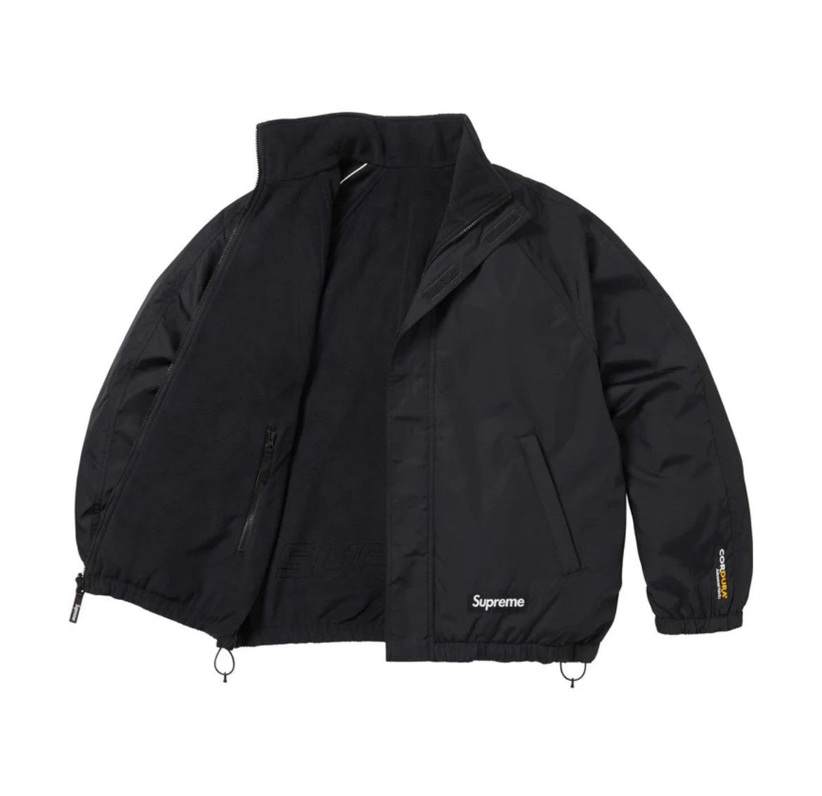 Supreme Supreme Polartec Reversible Track Jacket Size US L / EU 52-54 / 3 - 2 Thumbnail