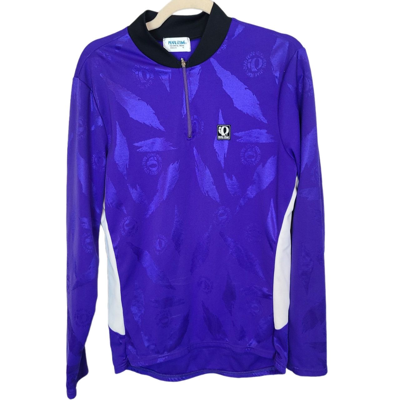 PEARL iZUMi Pearl Izumi Mens LS Cycling Jersey Bike Shirt XL Stretch Size US XL / EU 56 / 4 - 1 Thumbnail