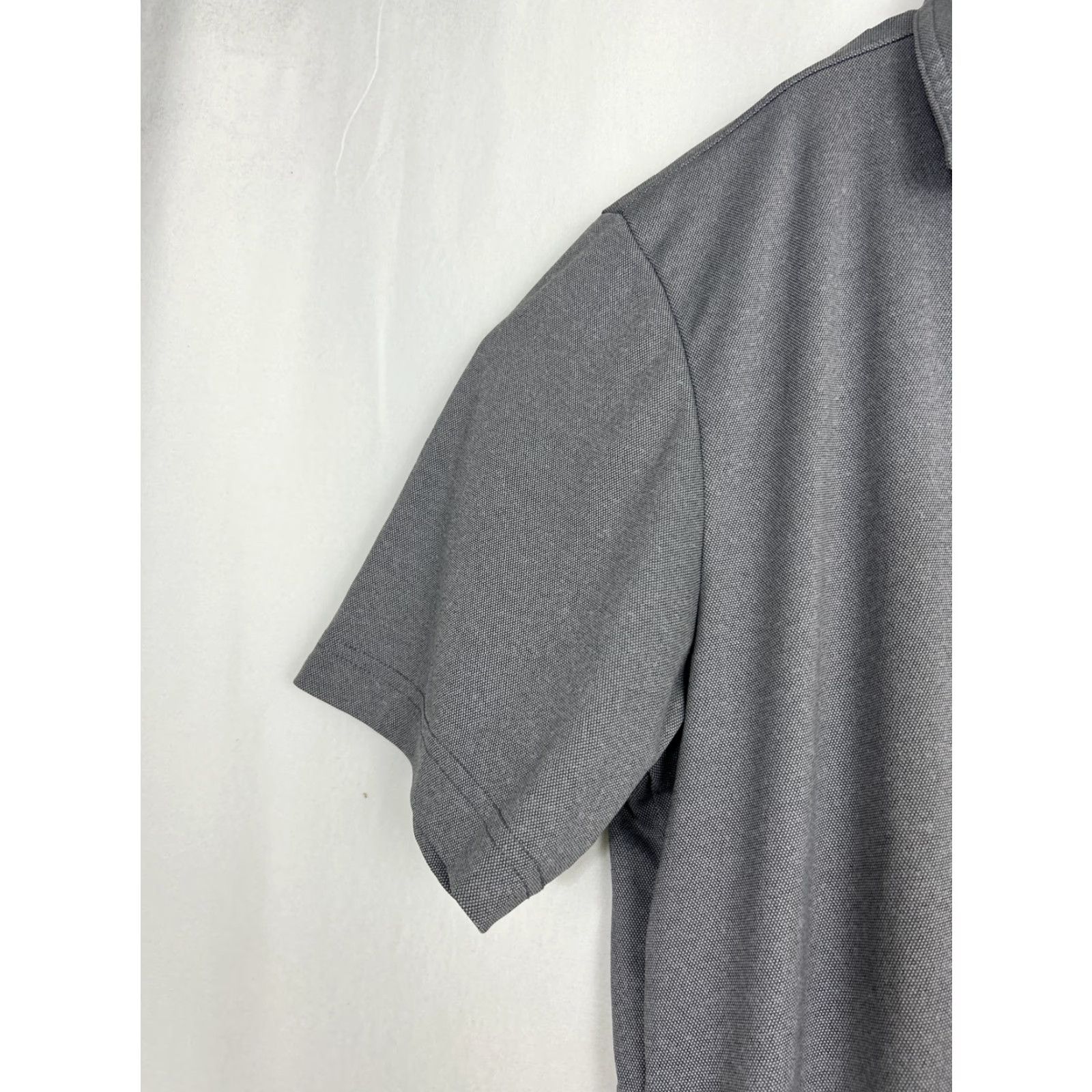 TravisMathew Travis Mathew Polo Shirt Short Sleeve Gray Embroidered Montana Mens Large L Polo Shirt Size US L / EU 52-54 / 3 - 2 Thumbnail