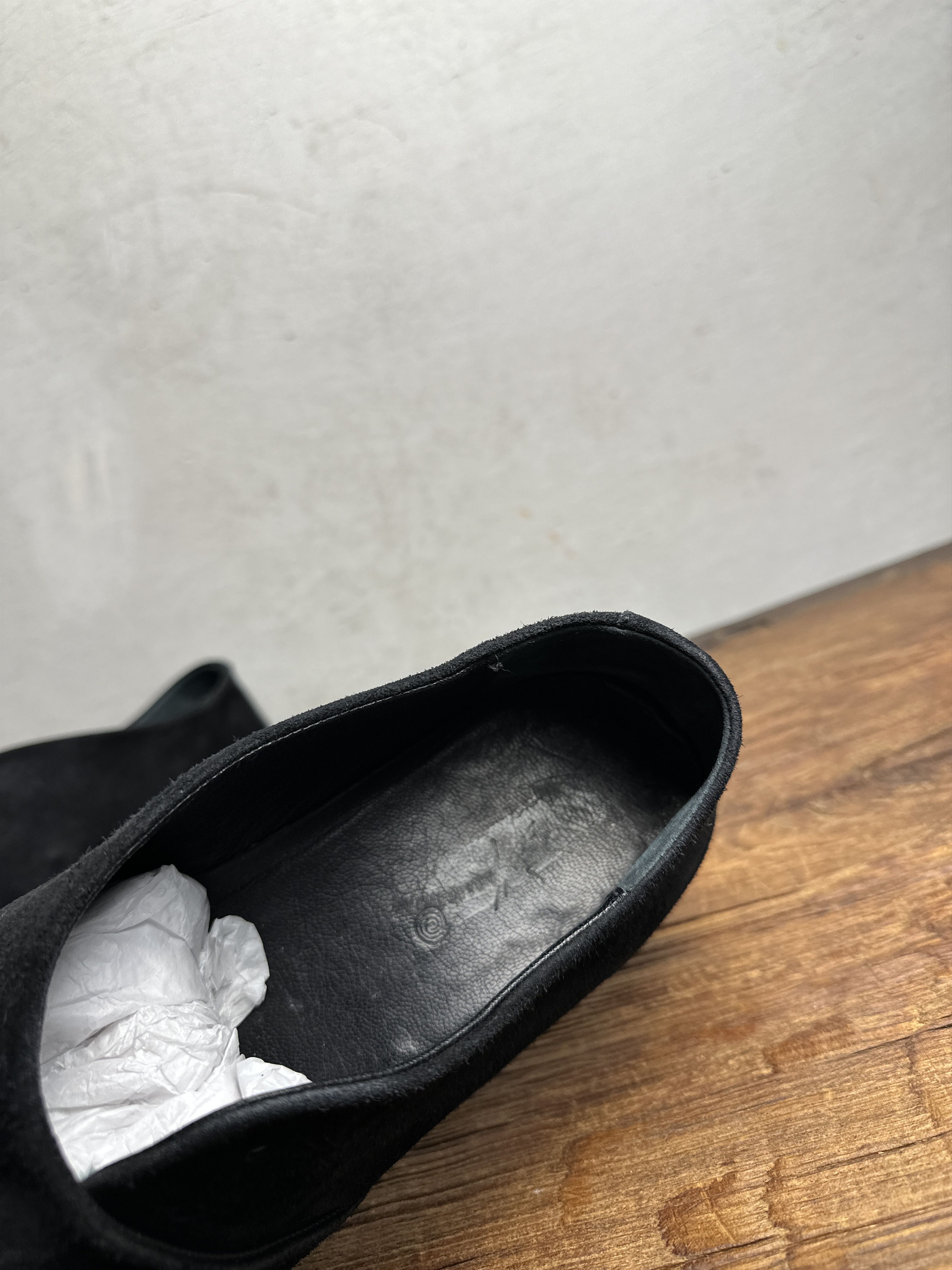 Marsell Marsell Loafer Flats Slip On Suede Shoes Size US 10 / EU 43 - 7 Thumbnail