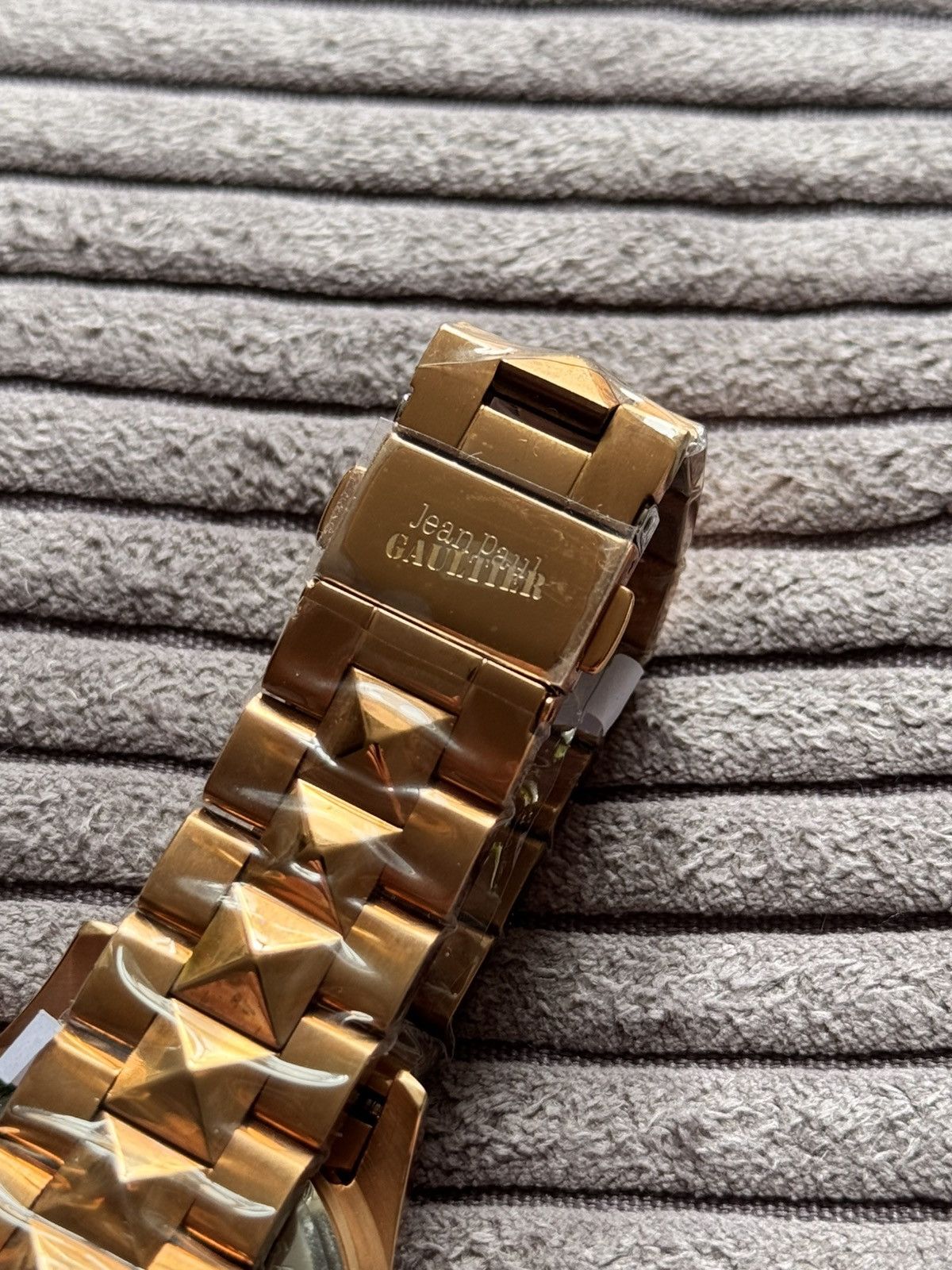 Jean Paul Gaultier Jean Paul Gaultier Archive gold Man Watch Grail JPG Size ONE SIZE - 3 Thumbnail