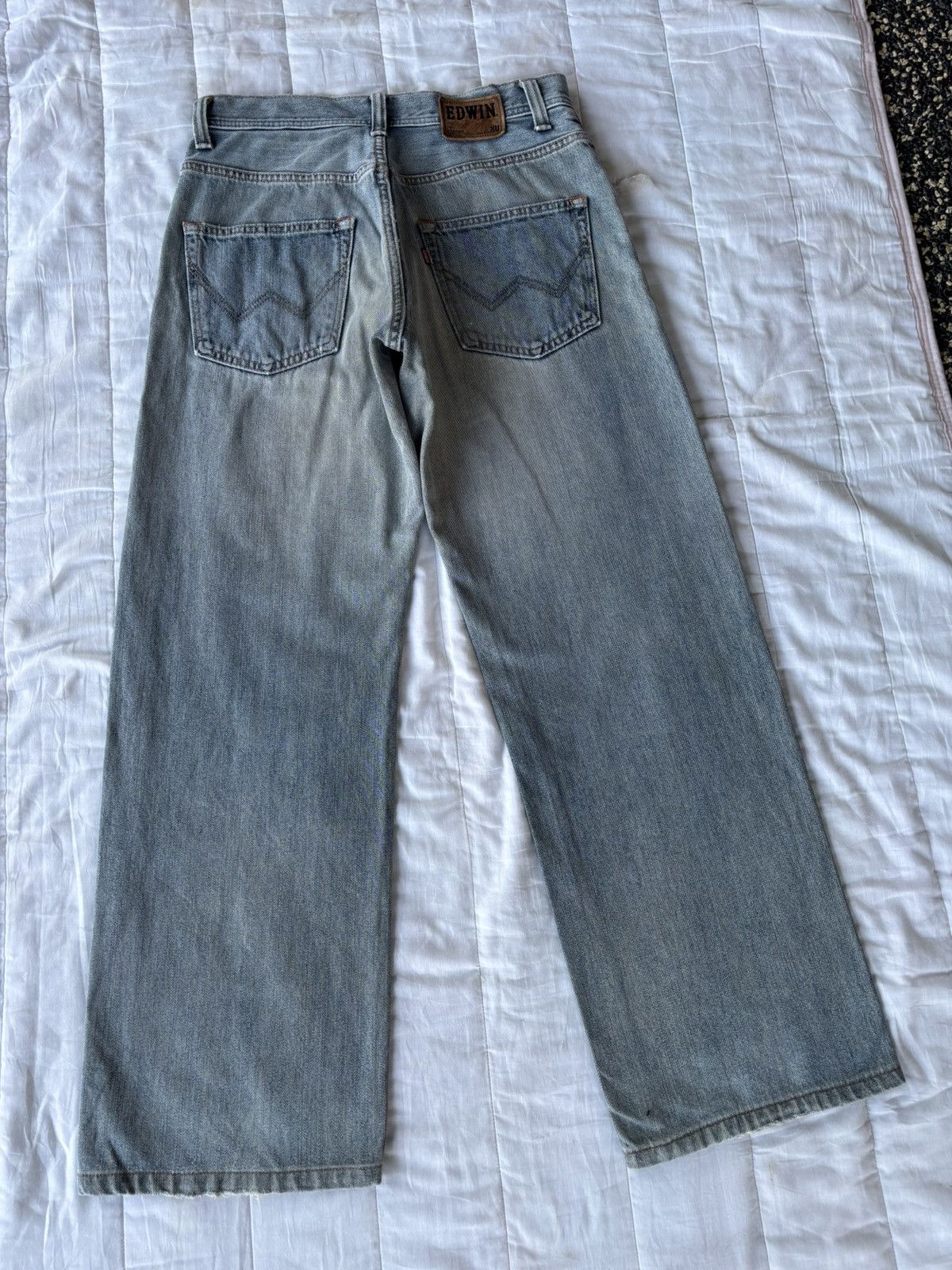 Acne Studios 💥EDWIN XV EXTRA BAGGY DENIM JEANS ACNE STUDIOS STYLE Size US 30 / EU 46 - 4 Thumbnail