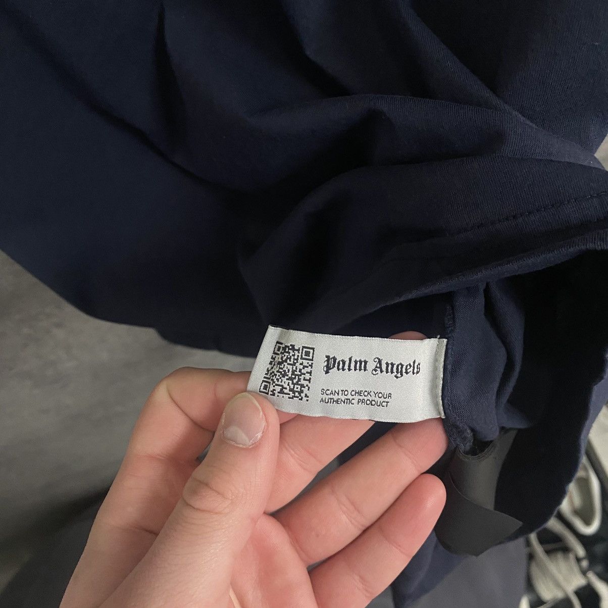 Palm Angels Palm Angels T-Shirt Basic Logo Size US XL / EU 56 / 4 - 10 Thumbnail