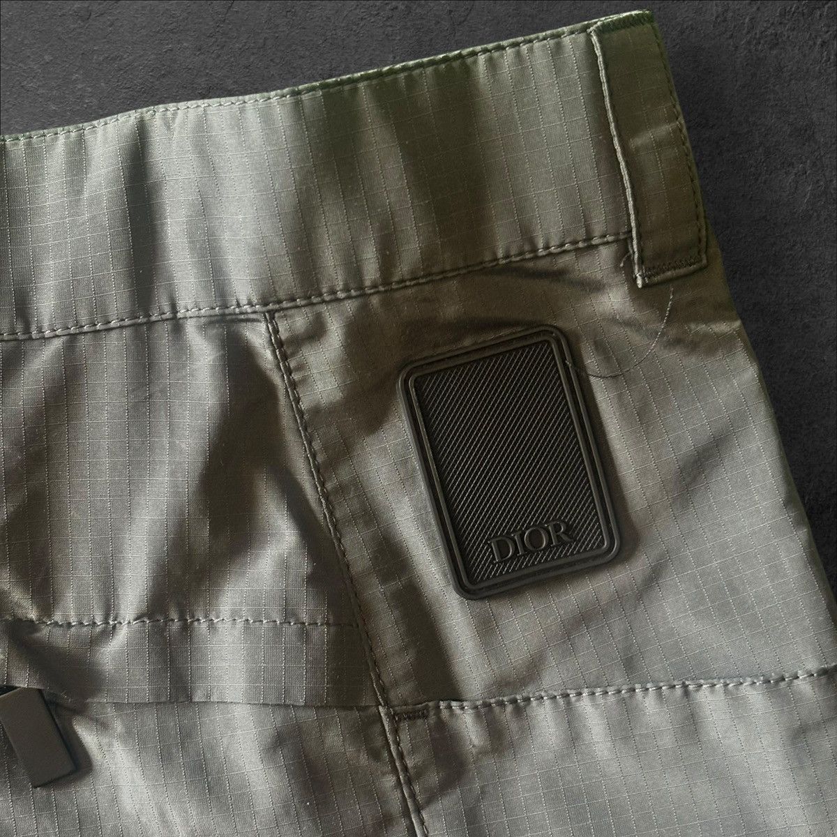 Dior CHRISTIAN DIOR NYLON CARGO PANTS SIZE 50 Size US 36 / EU 52 - 9 Thumbnail