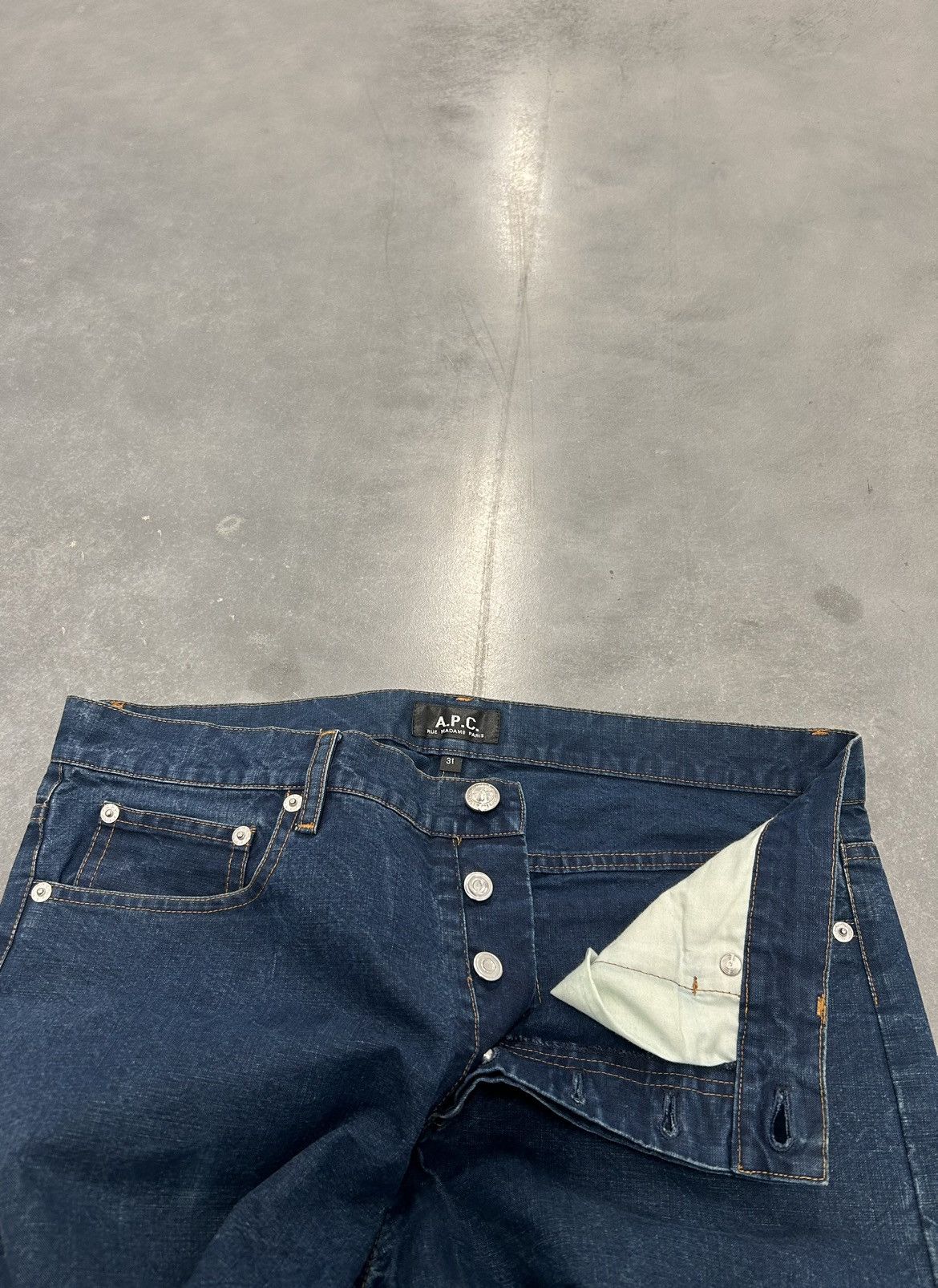 A.P.C. × Designer Designer A.P.C jeans Size US 31 - 4 Thumbnail