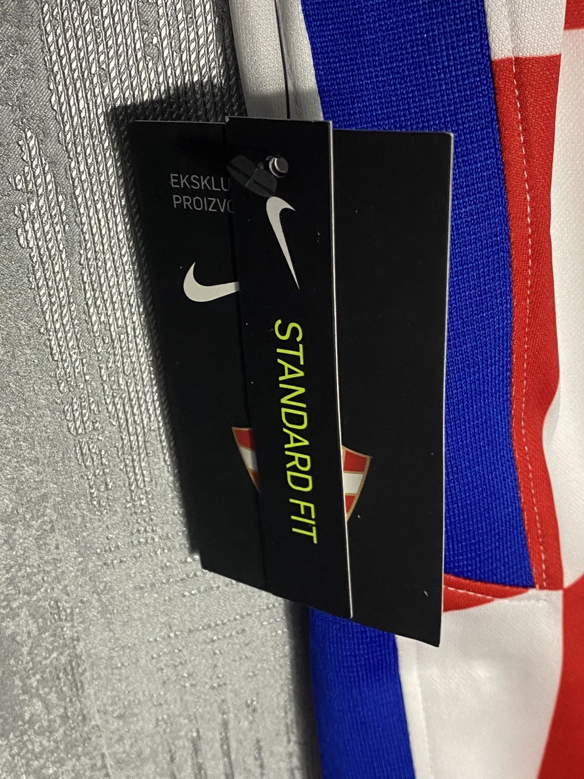 Nike 2020 Croatia Nike Soccer Football Jersey Kit Team Size S New Size US S / EU 44-46 / 1 - 5 Thumbnail