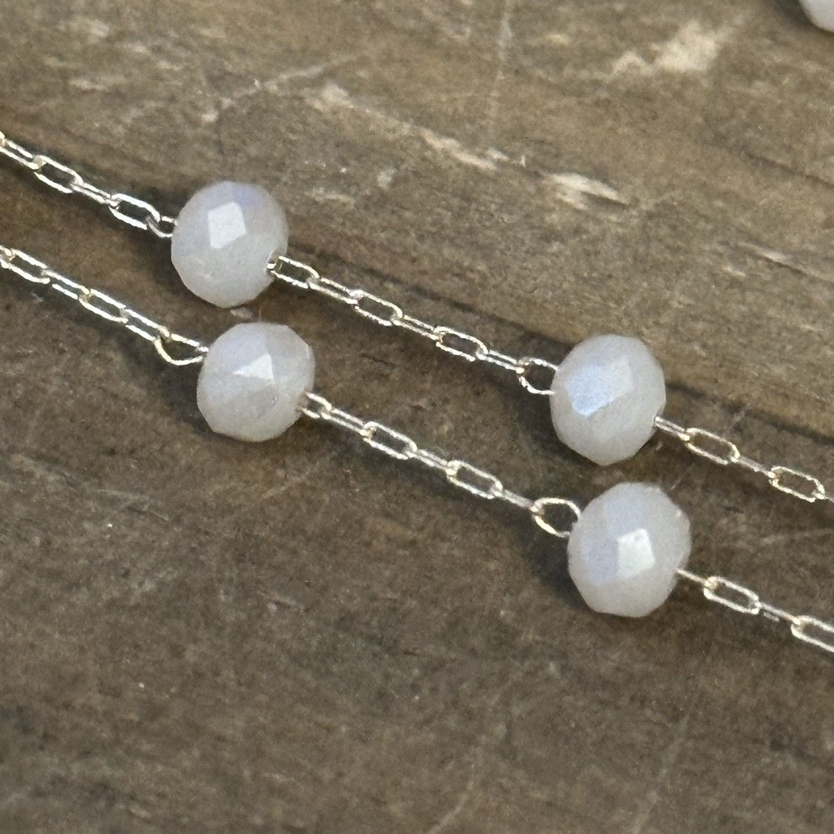Other Francesca’s delicate station bead wrap necklace Size ONE SIZE - 4 Thumbnail