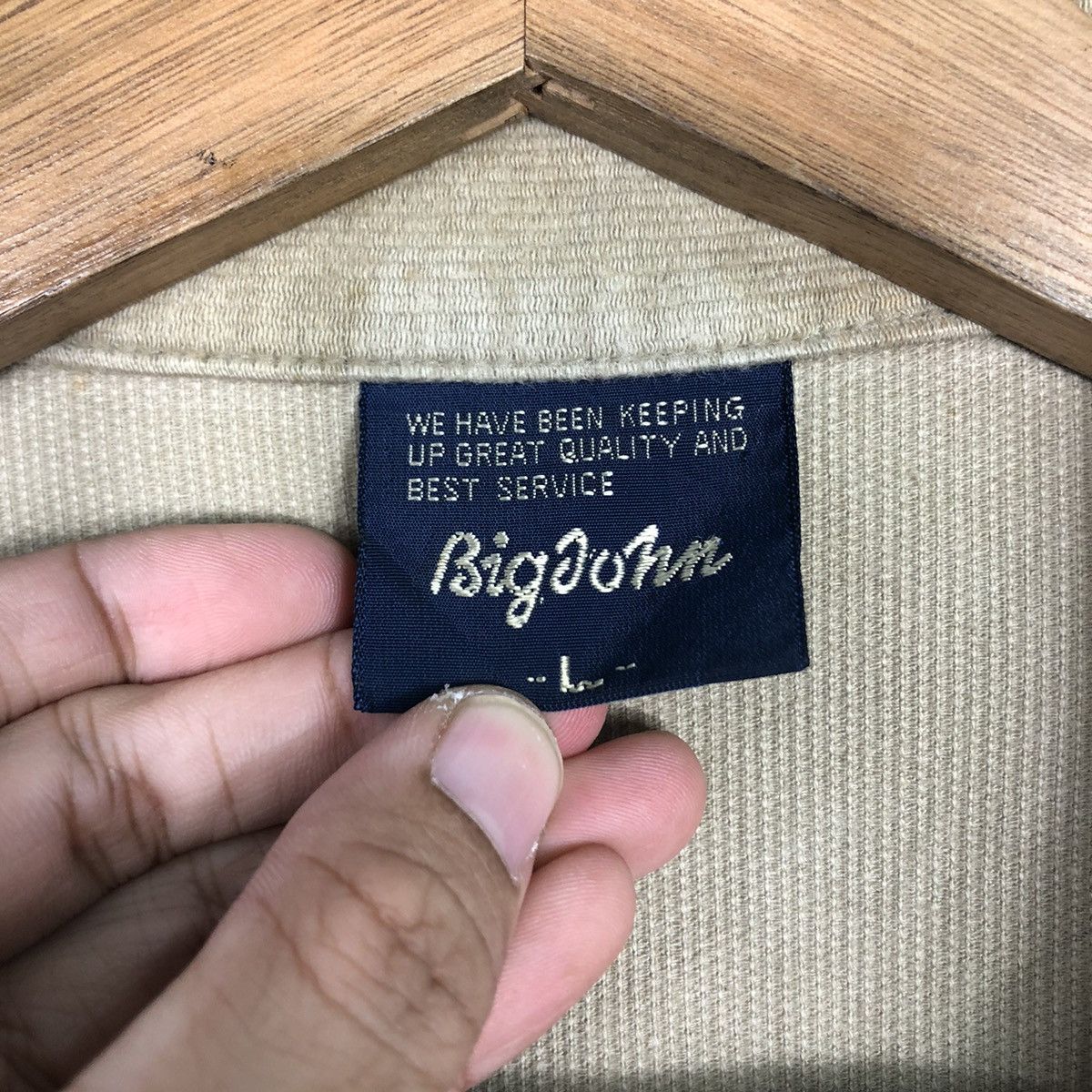 Japanese Brand 📌Vintage Trucker Chore Work Jacket Big John Multi Pocket Size US L / EU 52-54 / 3 - 19 Thumbnail