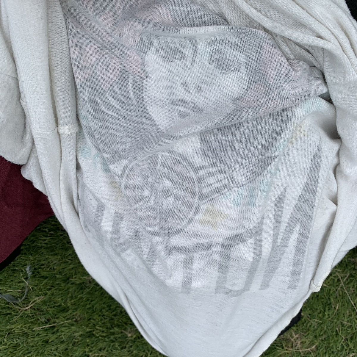 Obey × Vintage Rare Vintage Obey 3q Size US M / EU 48-50 / 2 - 4 Thumbnail