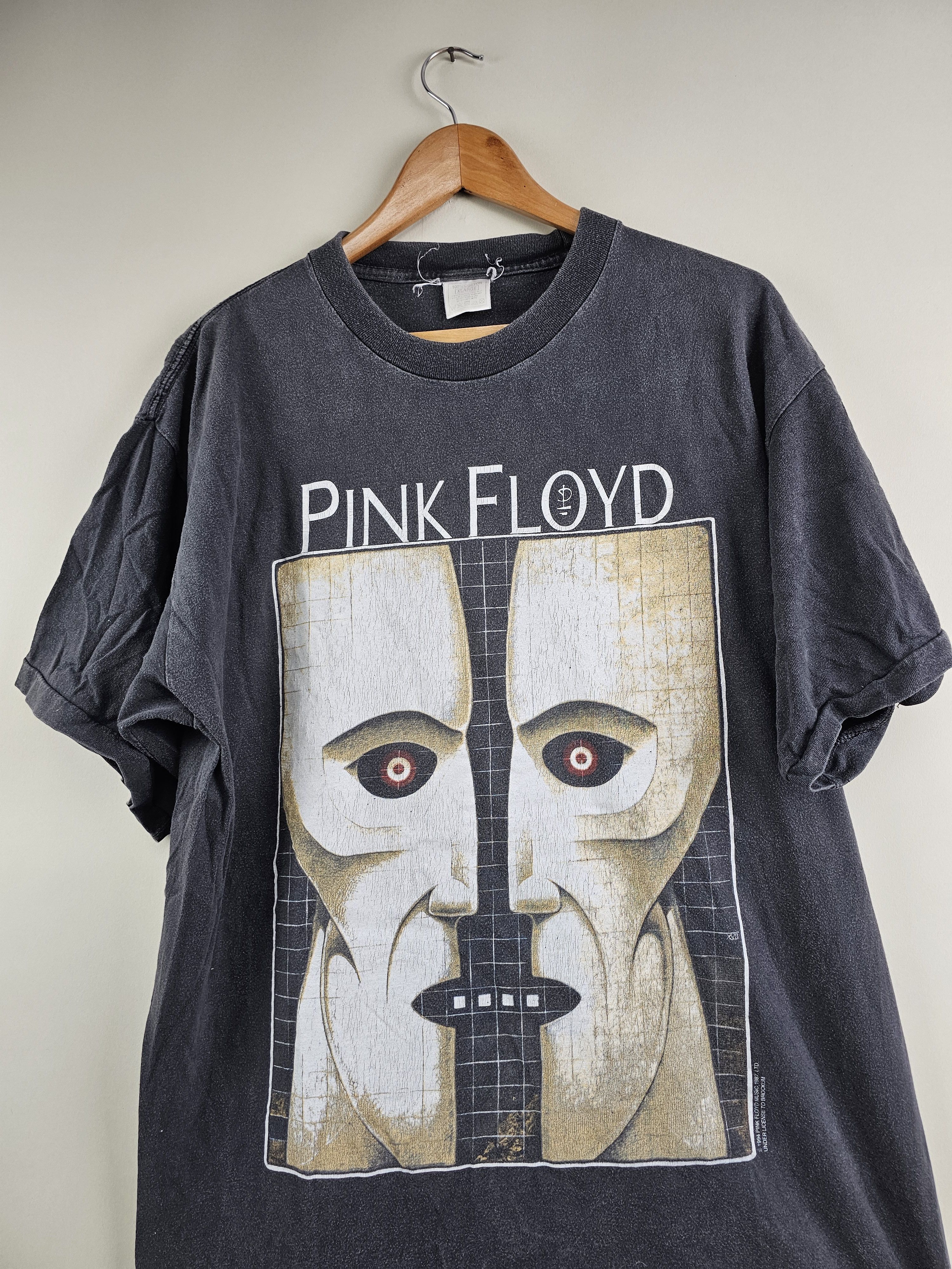 Band Tees × Pink Floyd × Vintage 1994 Pink Floyd Division Bell XL 90s Size US XL / EU 56 / 4 - 2 Thumbnail