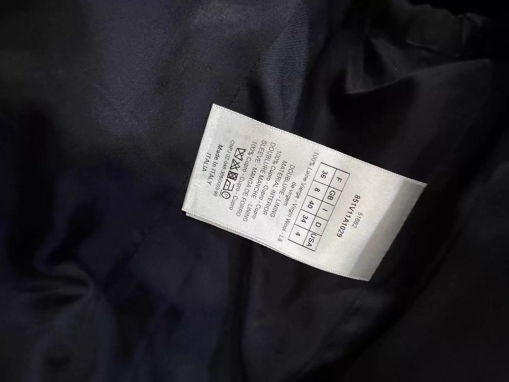 Dior Dior suit set worn once 99 new Size XS / US 0-2 / IT 36-38 - 5 Thumbnail