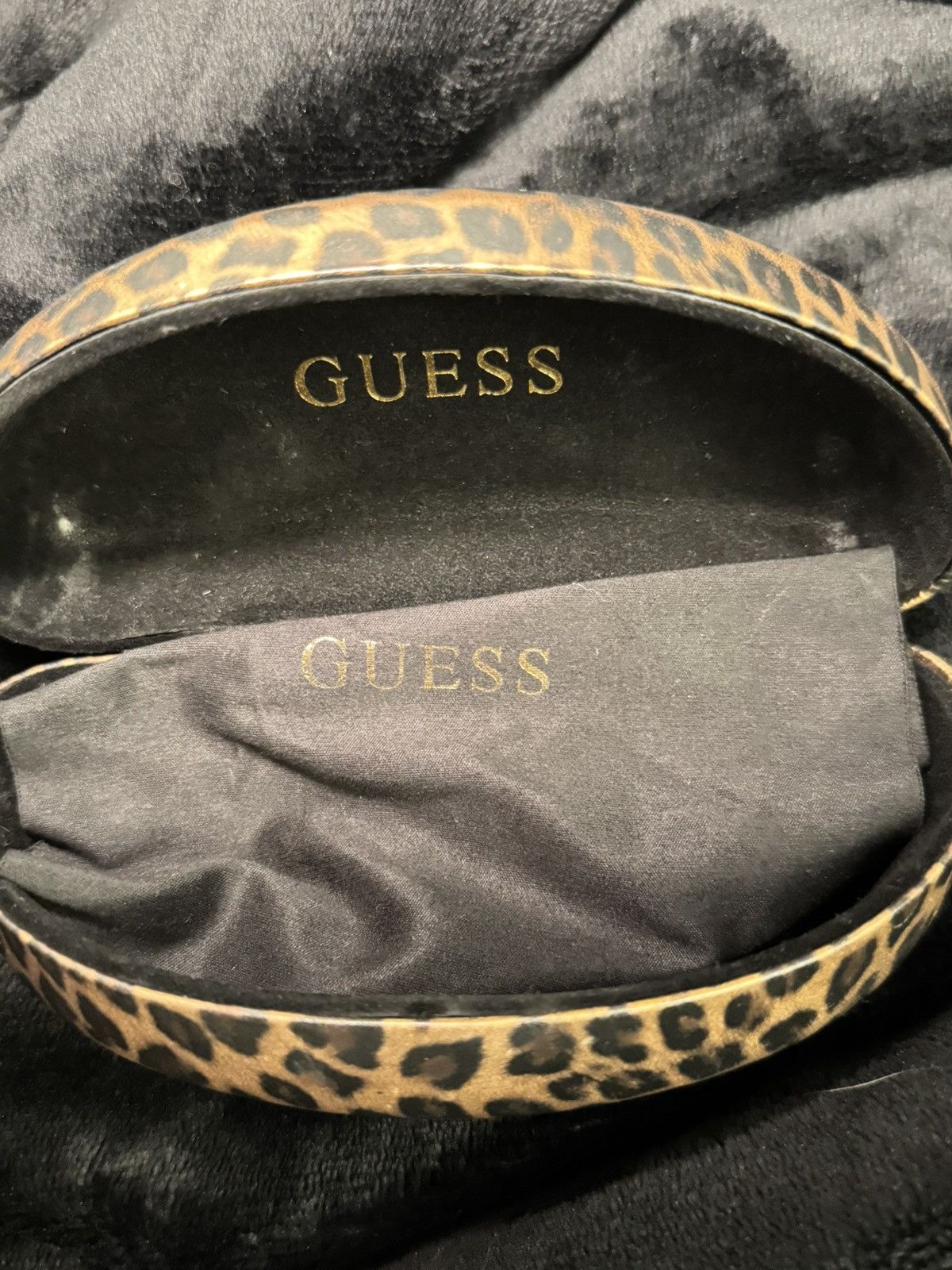 Guess Vintage Y2k Guess animal print glasses case Size ONE SIZE - 5 Thumbnail