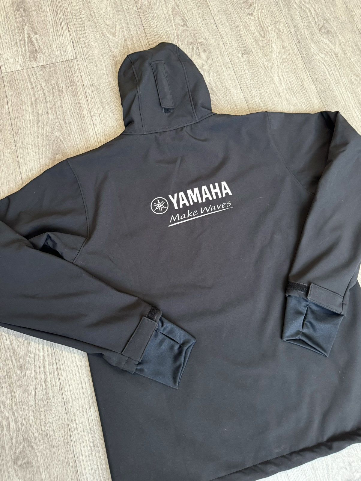 Yamaha 🔷Vintage Yamaha Nylon Racing Jacket🔷 Size US XXL / EU 58 / 5 - 9 Thumbnail