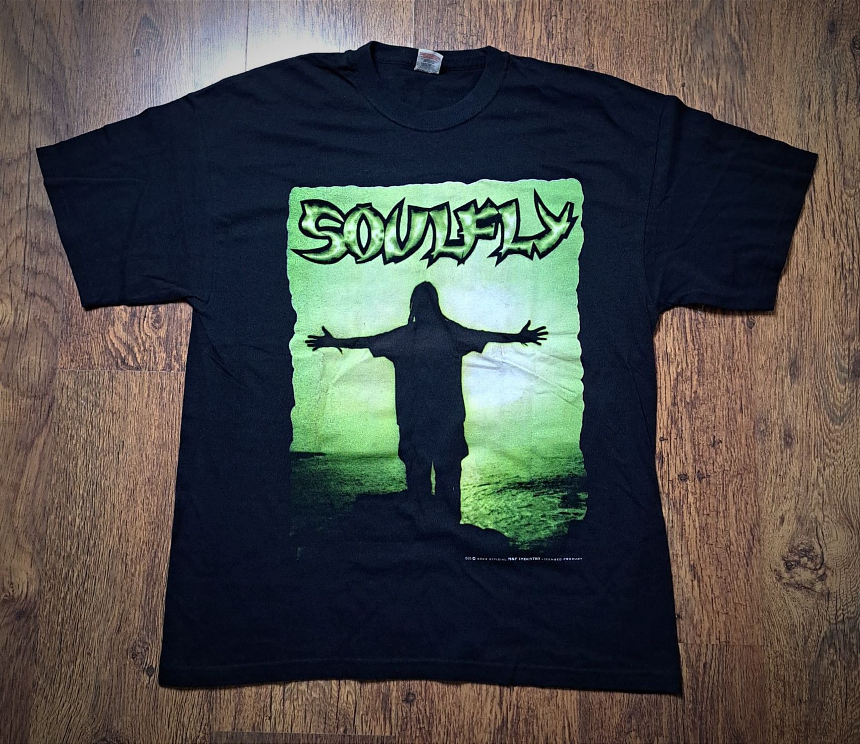 Vintage high quality 2001 Soulfly Tee