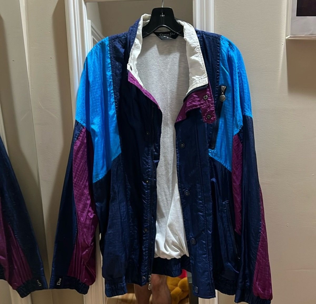 Christian Dior Monsieur Christian Dior vintage track jacket Size US S / EU 44-46 / 1 - 1 Thumbnail