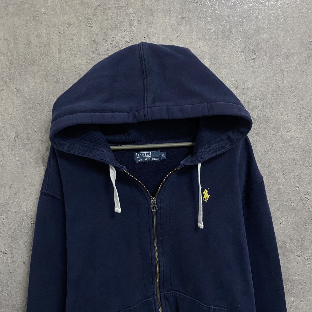 Polo Ralph Lauren Vintage Polo Ralph Lauren Zip Hoodie Y2K Size US XL / EU 56 / 4 - 5 Thumbnail