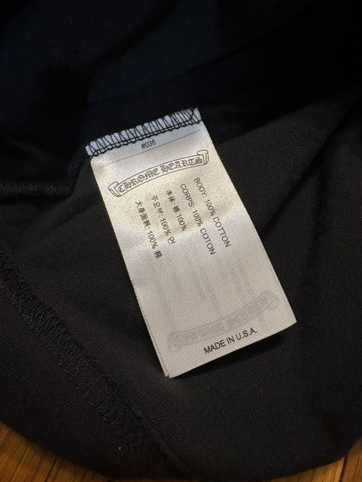 Chrome Hearts Chrome Hearts NYC T-shirt Size US L / EU 52-54 / 3 - 9 Thumbnail