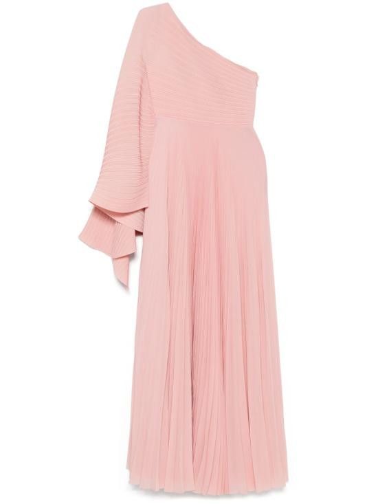 Solace London SOLACE LONDON Women Long Skirts OS43001 PUTTYPINK Pink Size XS / US 0-2 / IT 36-38 - 1 Thumbnail
