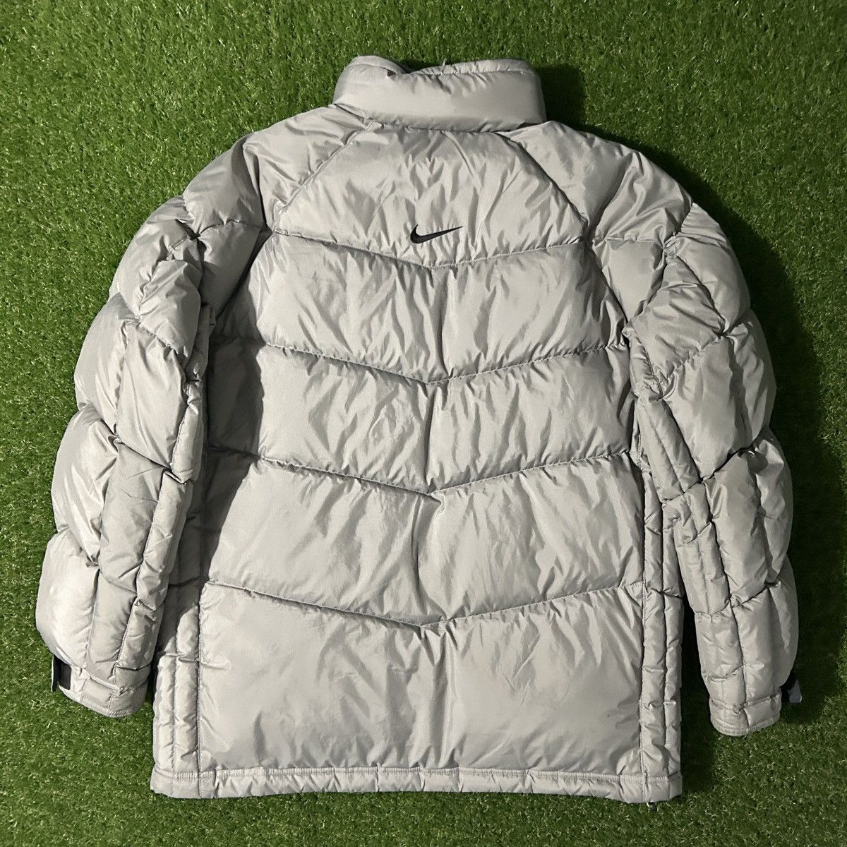 Nike Mens Vintage Y2K Nike Puffer Down Coat Jacket Sz Large Size US L / EU 52-54 / 3 - 2 Thumbnail