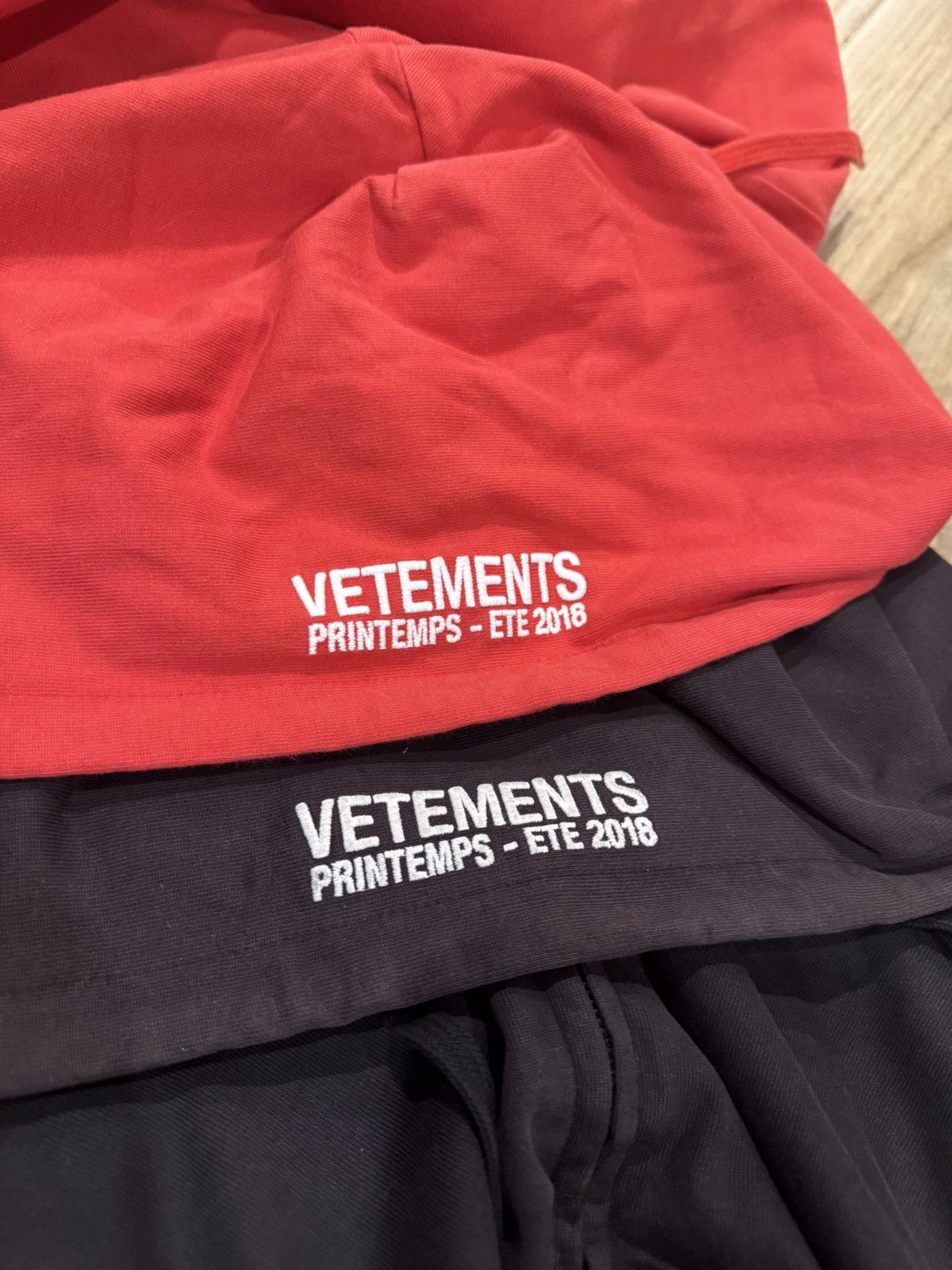 Vetements FW17 Vetements ‘Bro’ Zip Up Hoodie Size US M / EU 48-50 / 2 - 2 Thumbnail