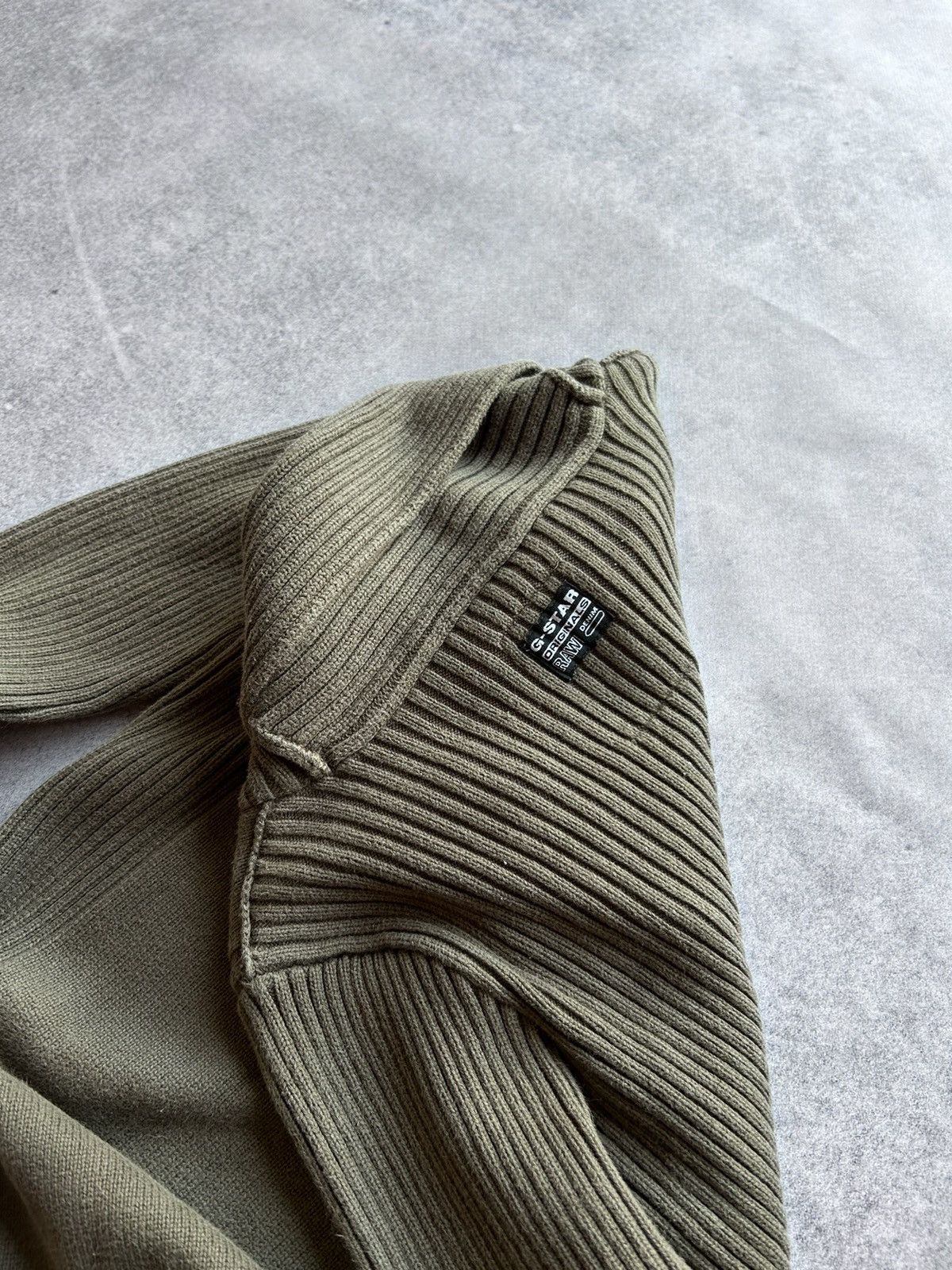 G-Star × Vintage G star Raw knit-sweatshirt mens rare Size US M / EU 48-50 / 2 - 3 Thumbnail