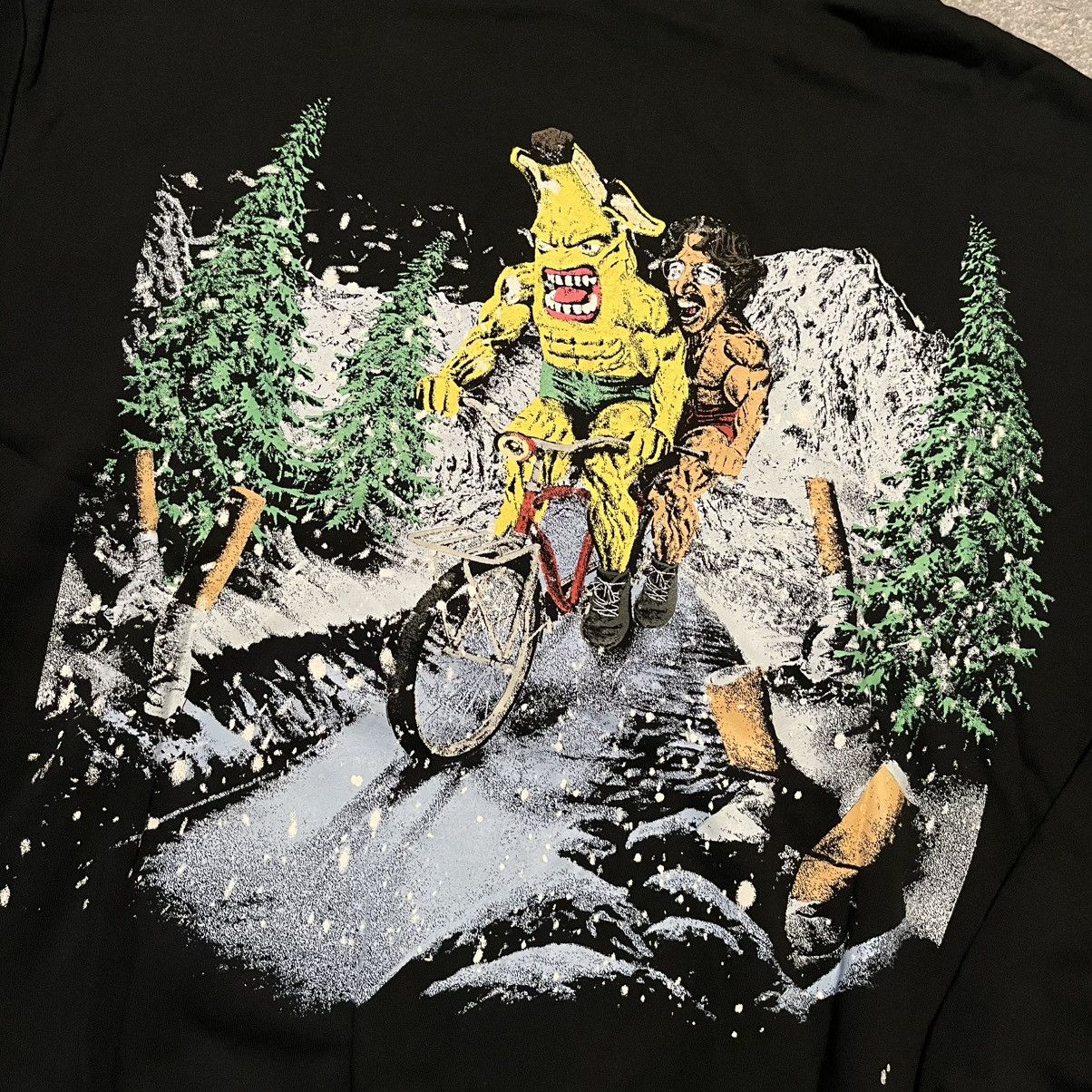 Other Brandon Buckingham Cold Ass Riding Merch Graphic Logo Hoodie Size US L / EU 52-54 / 3 - 5 Thumbnail