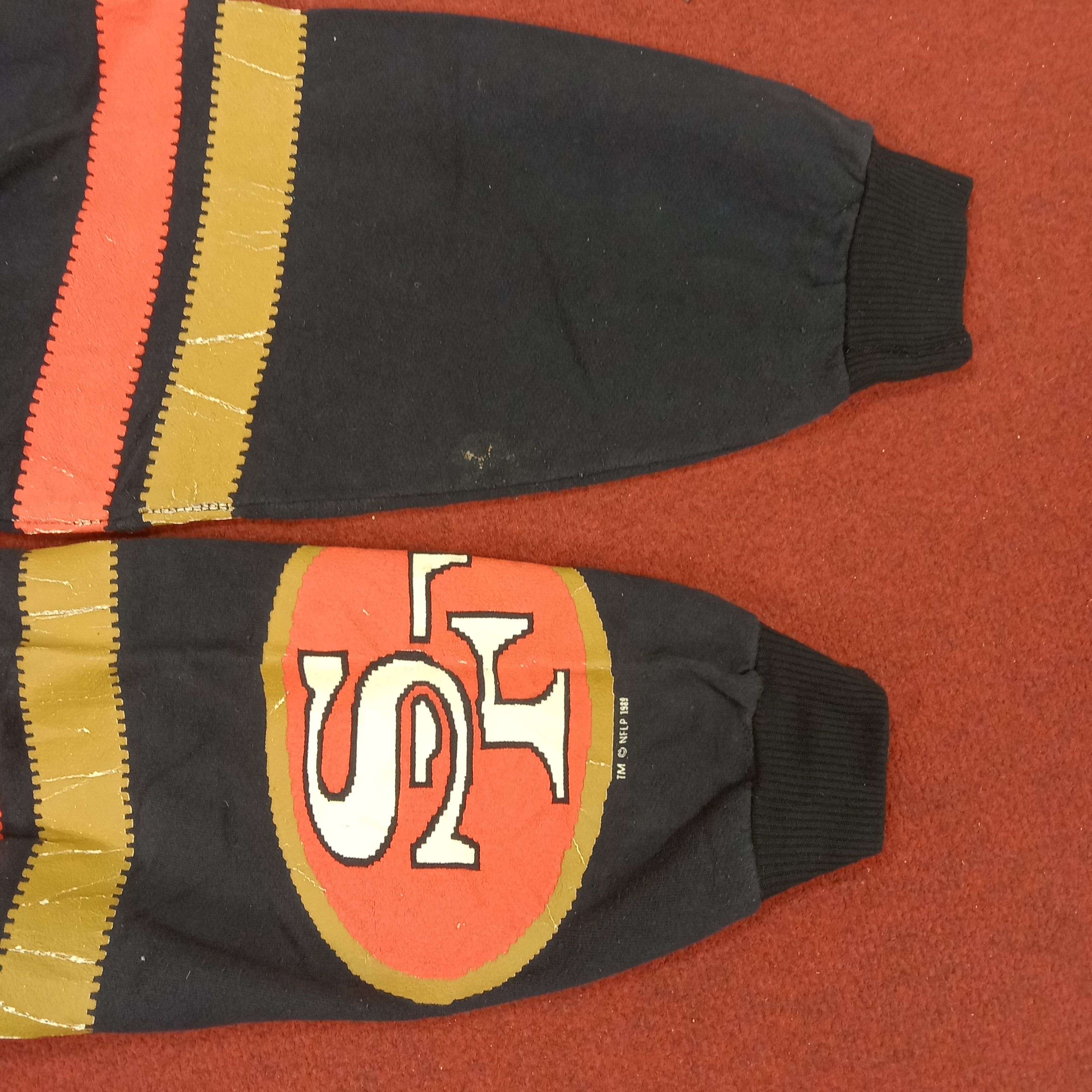 NFL × Vintage San Francisco 49ers NFL Sports Big Print Vintage Sweatshirt Size US L / EU 52-54 / 3 - 9 Thumbnail