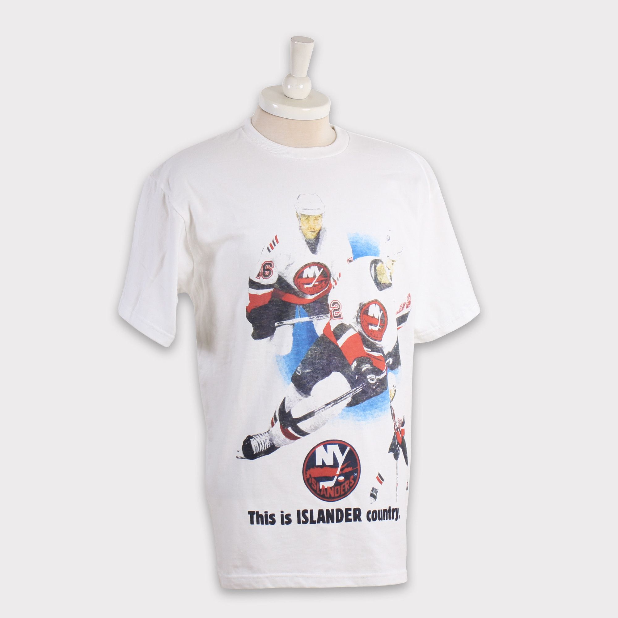 American Apparel New York Islanders Tshirt/Sweatshirt/Shirt/Gift Size US XL / EU 56 / 4 - 2 Thumbnail