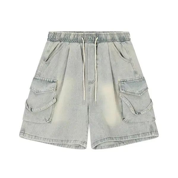 VIBE Gray High Street Niche Vintage Shorts Size US 32 / EU 48 - 1 Thumbnail