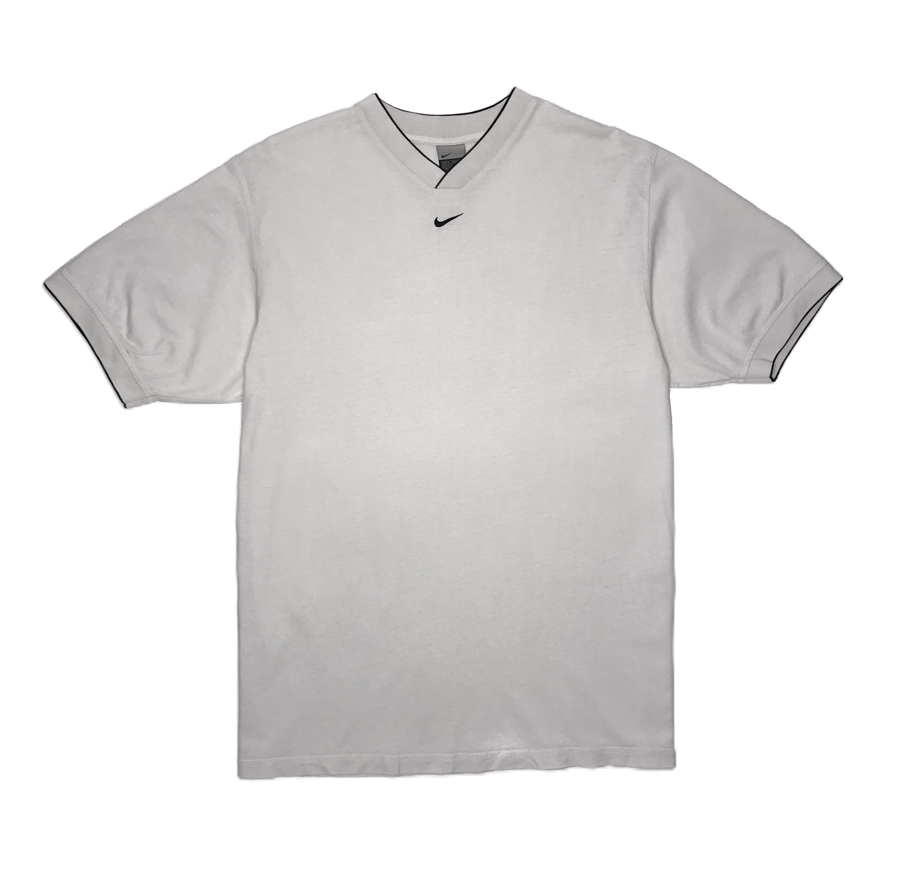 Nike Nike Vintage Mens Baggy T-Shirt Centre Logo Sz XL Size US XL / EU 56 / 4 - 1 Thumbnail