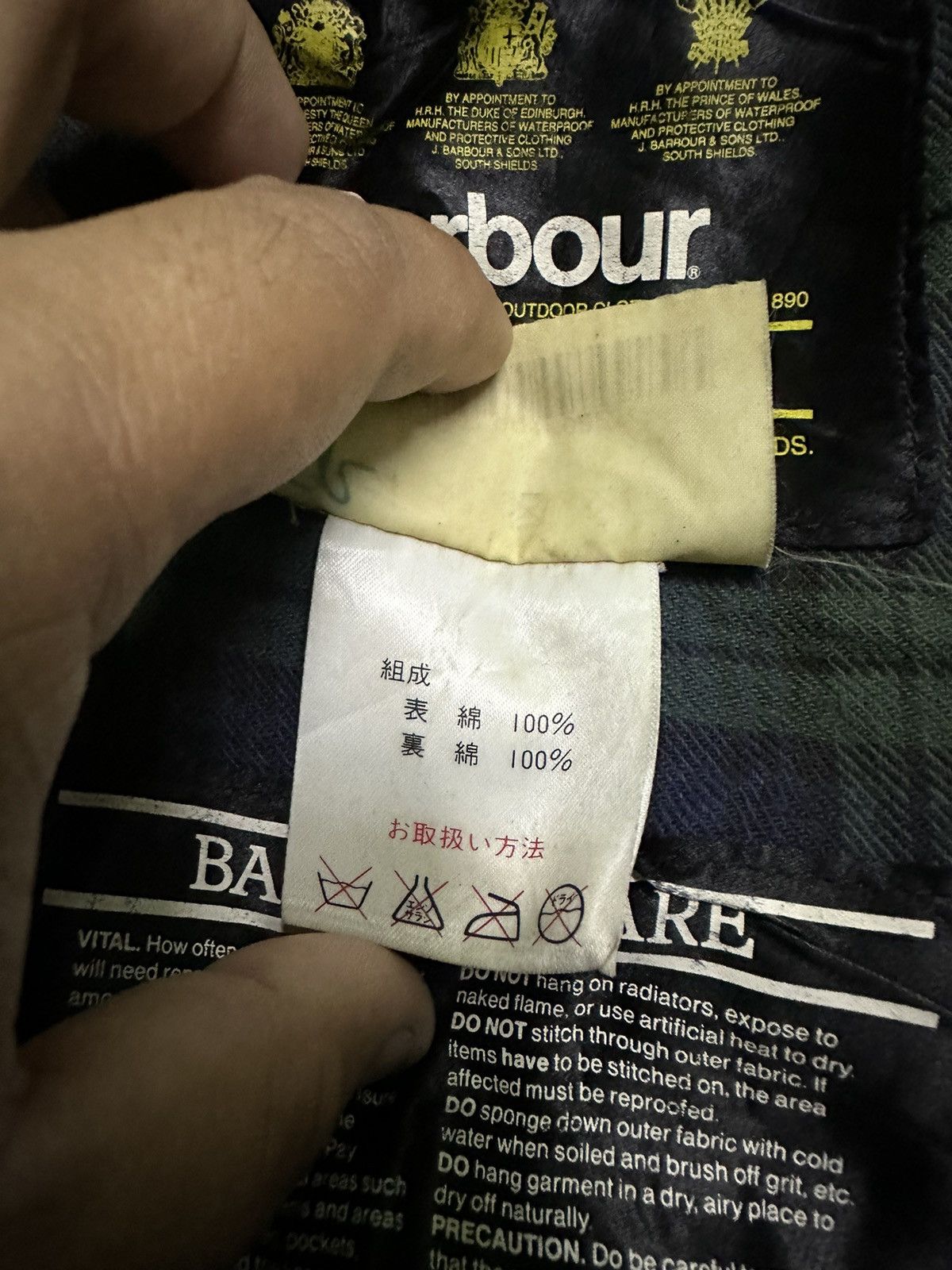 Barbour Barbour durham wax jacket Size US L / EU 52-54 / 3 - 9 Thumbnail