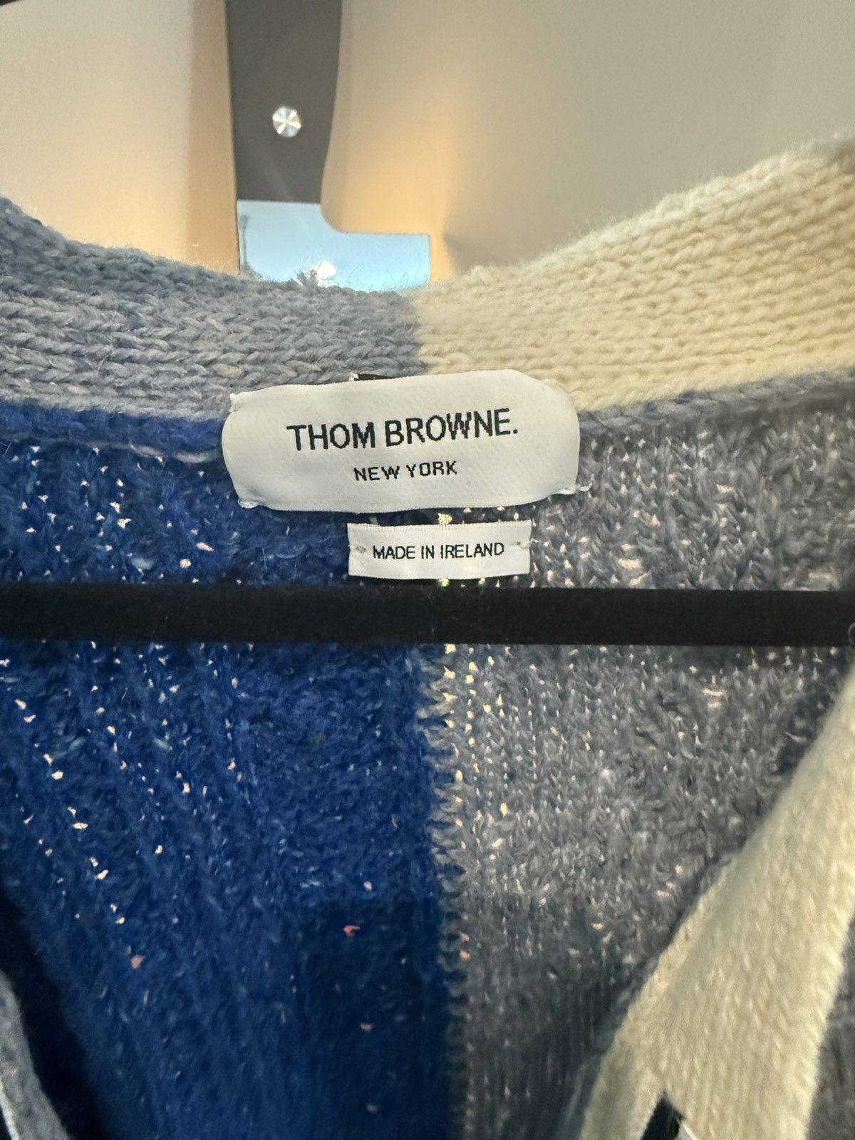 Thom Browne Thom browne cardigan cashmere Size US L / EU 52-54 / 3 - 7 Thumbnail