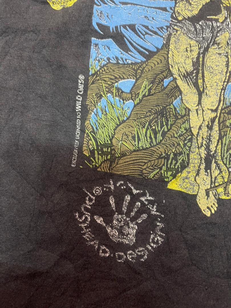Band Tees Rare Pushead Septic Death Metal Band Size US L / EU 52-54 / 3 - 3 Thumbnail
