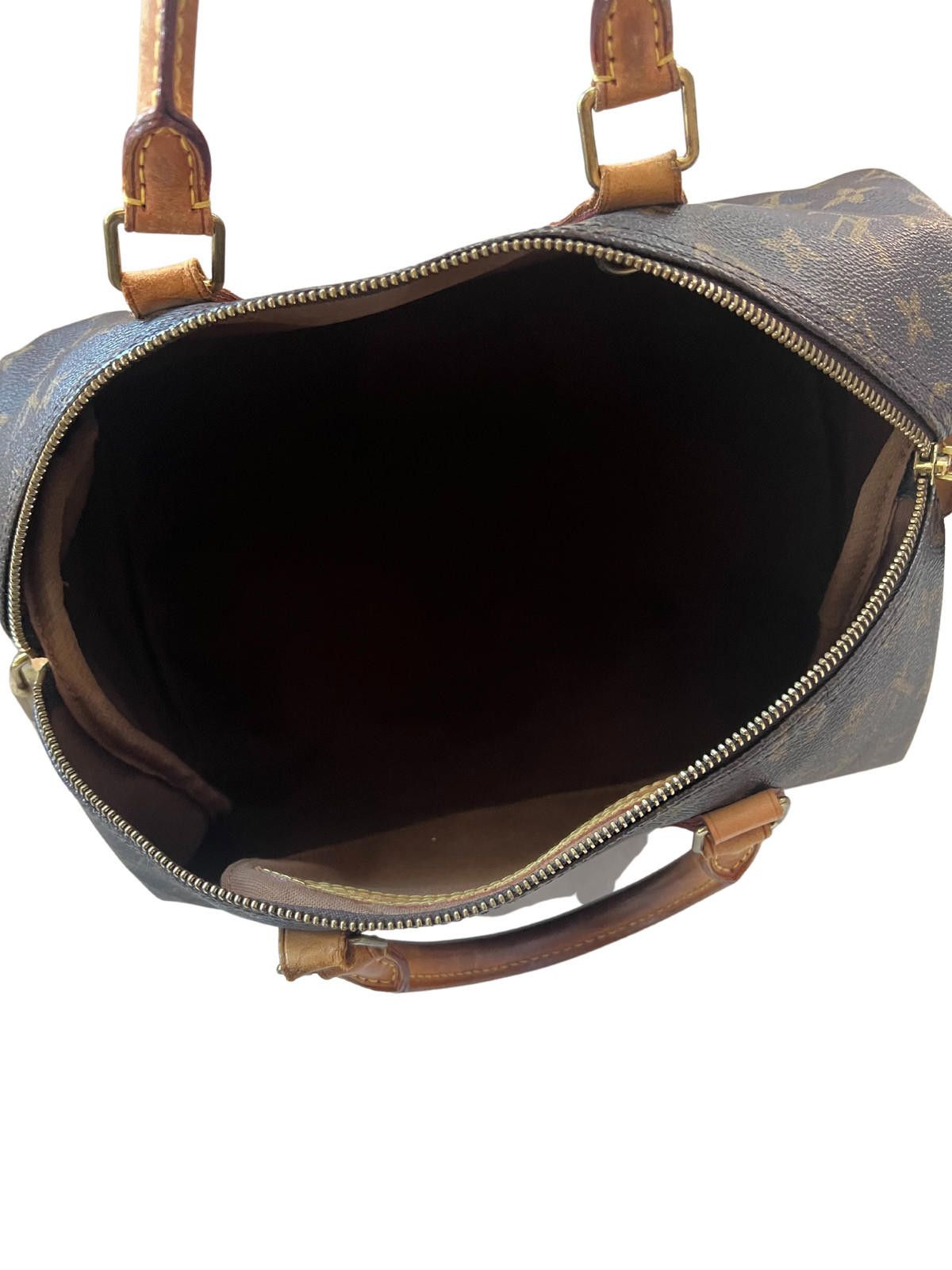 Louis Vuitton Authentic Louis Vuitton Speedy Duffle 35 Size ONE SIZE - 8 Thumbnail