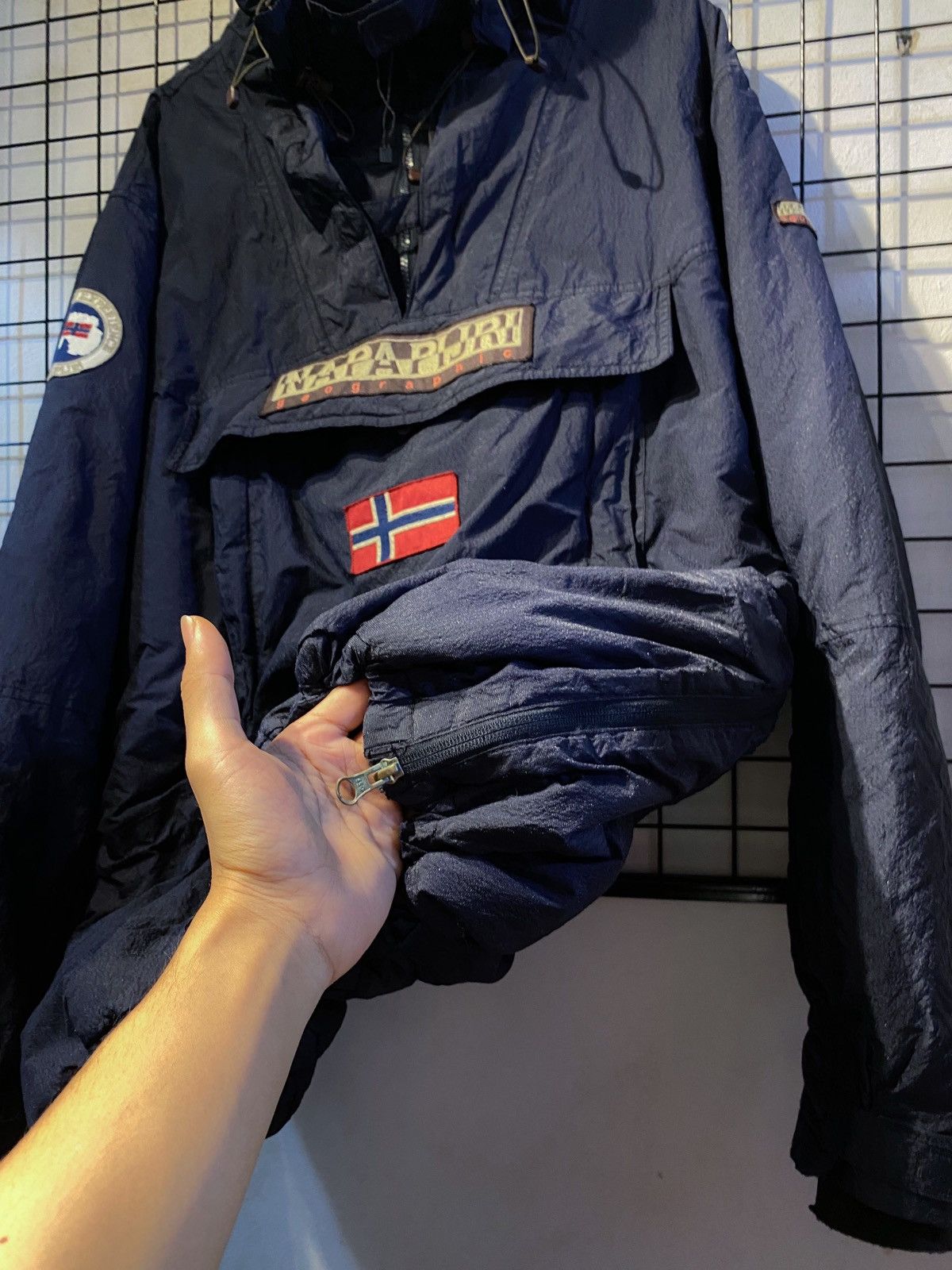 Napapijri Vintage Napapijri Skido Jacket Size US XXL / EU 58 / 5 - 6 Thumbnail