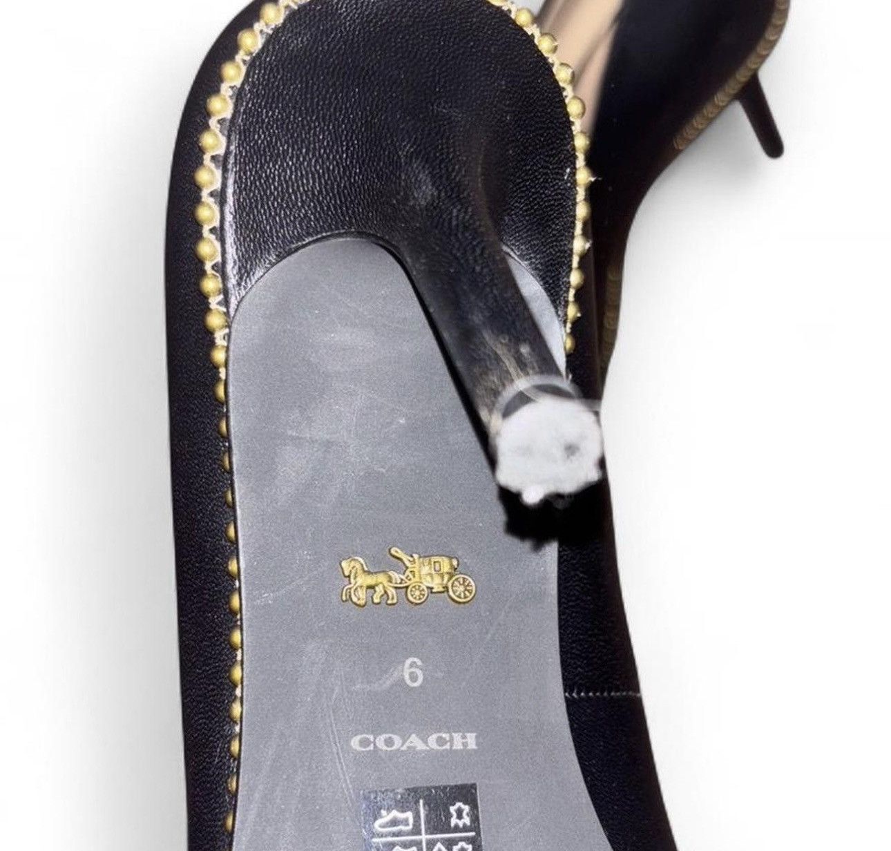 Coach Coach 85mm waverly pump Size US 6 / IT 36 - 4 Thumbnail
